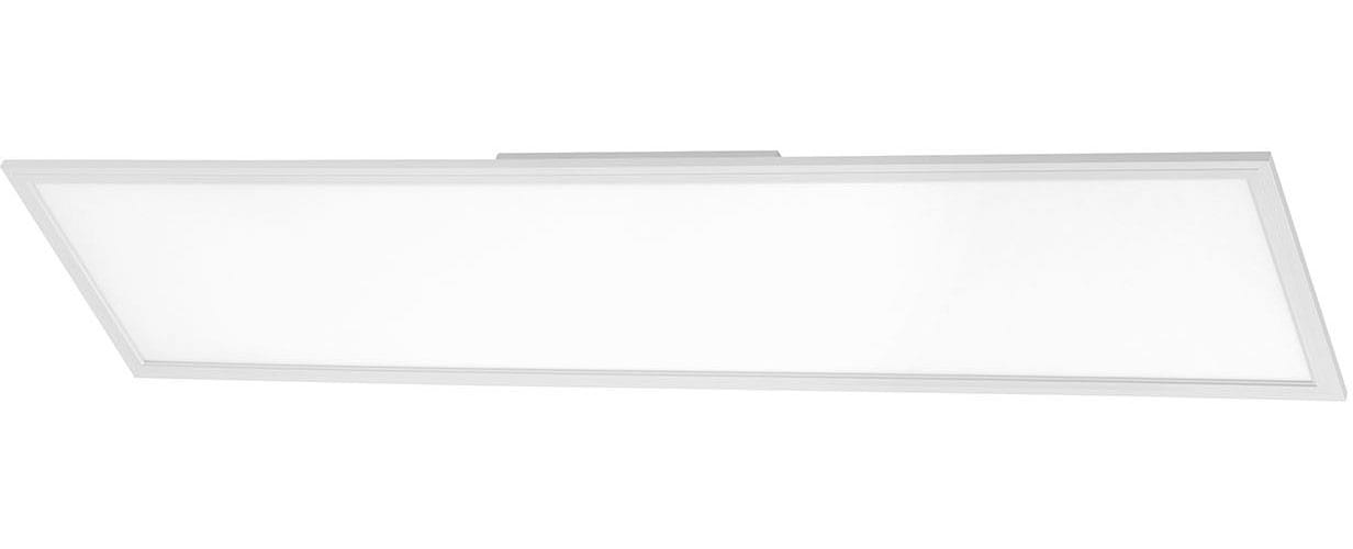 LED Panel »7193016 Simple«, Deckenlampe, 119,5x29,5x6cm, Weiß, 38W, Wohnzimmer,...