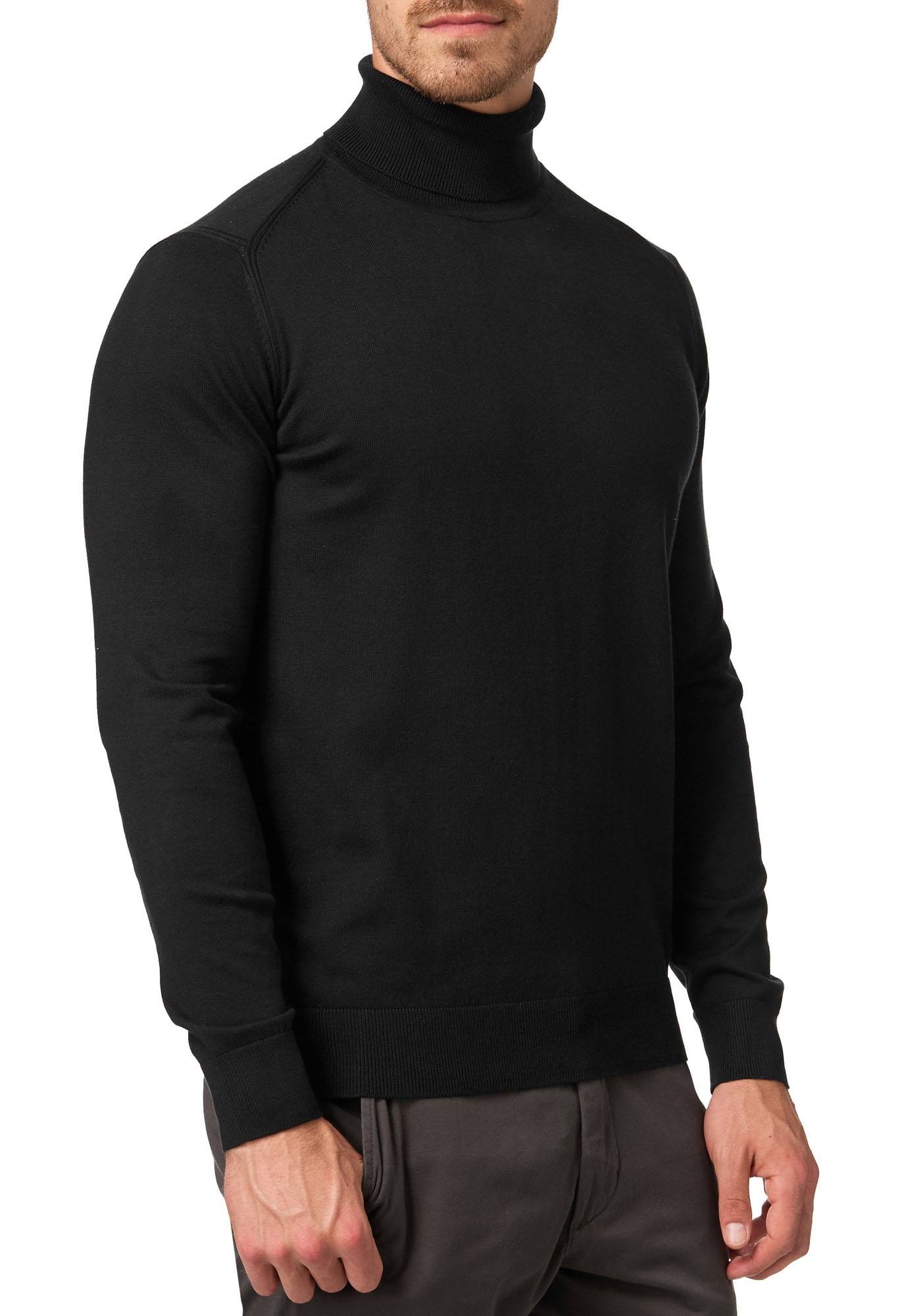 Indicode Rollkragenpullover »INBurns«