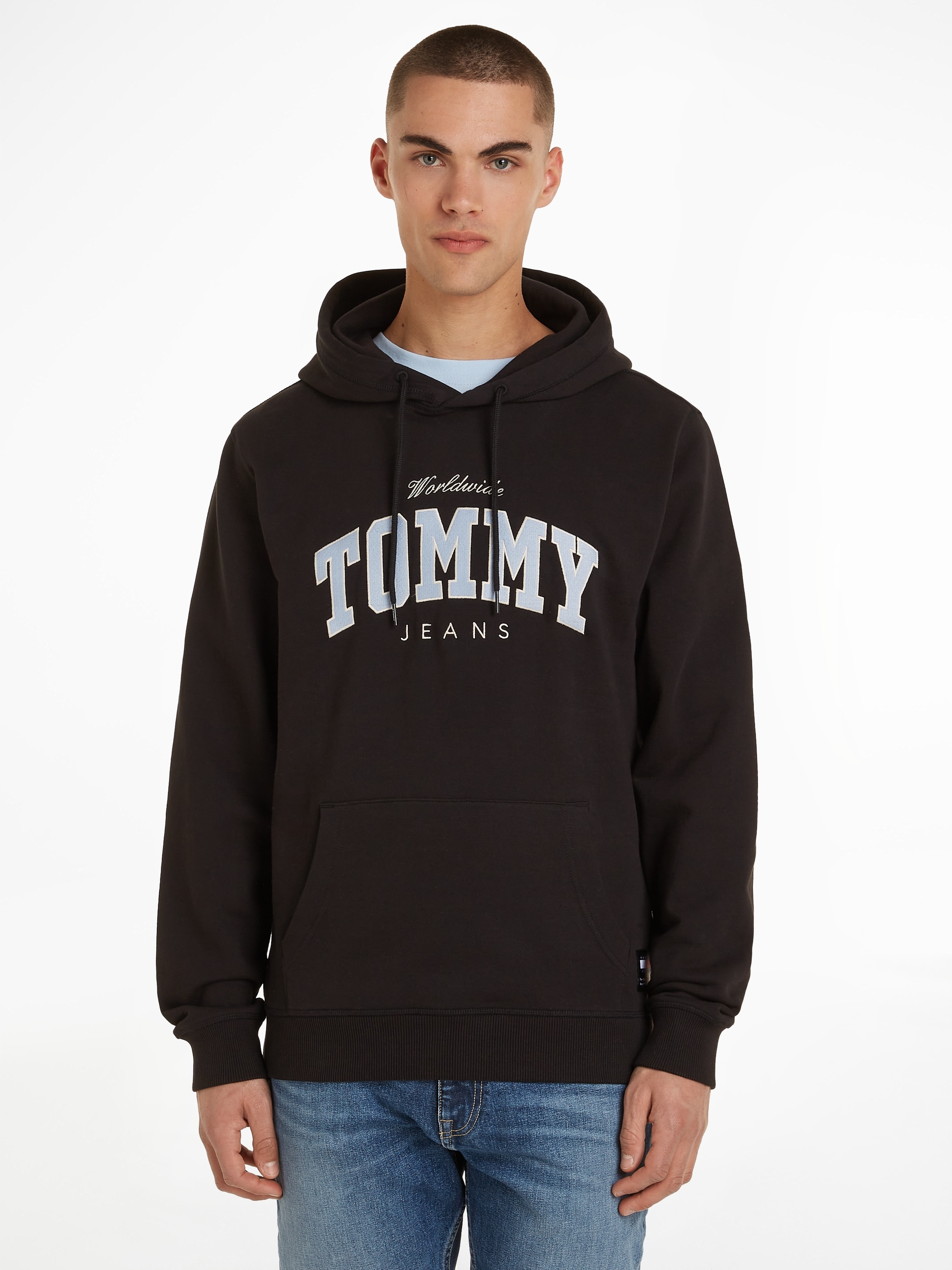 Kapuzensweatshirt »TJM REG NY VARSITY HOODIE«, mit Kordel