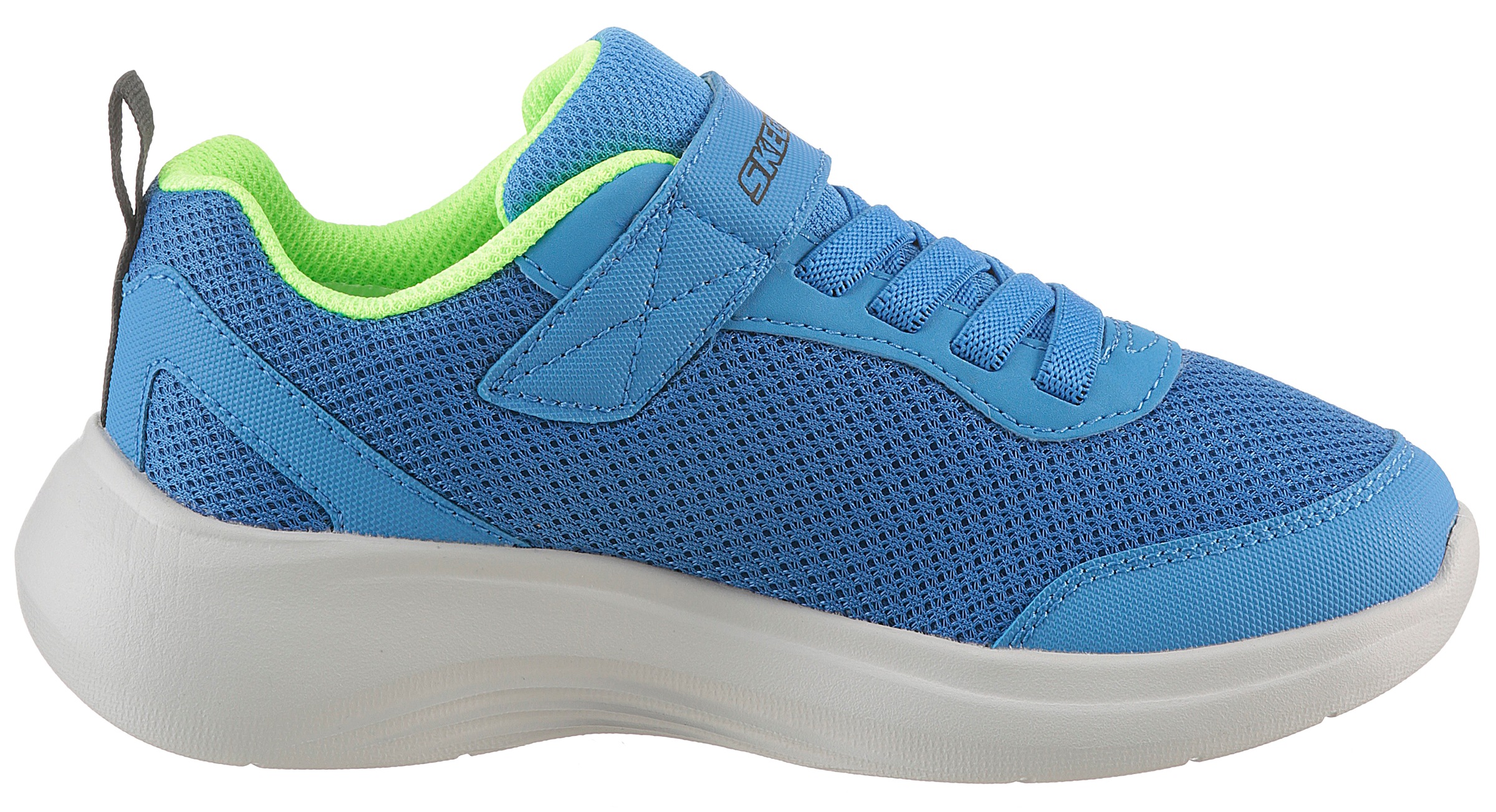 Skechers Sneaker »SELECTORS«, Freizeitschuh mit Klettverschluss, Größenschablone zum Download