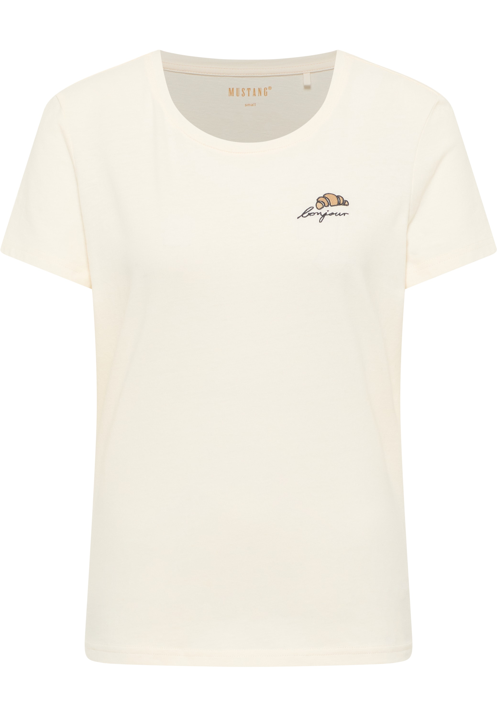 MUSTANG Kurzarmshirt »Damen Style Alma«