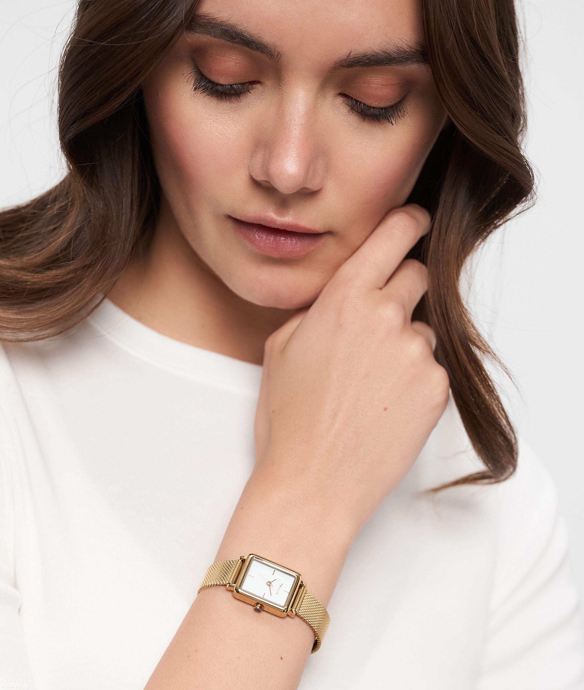 Tamaris Quarzuhr Armbanduhr, Damenuhr, Edelstahlarmband, analog