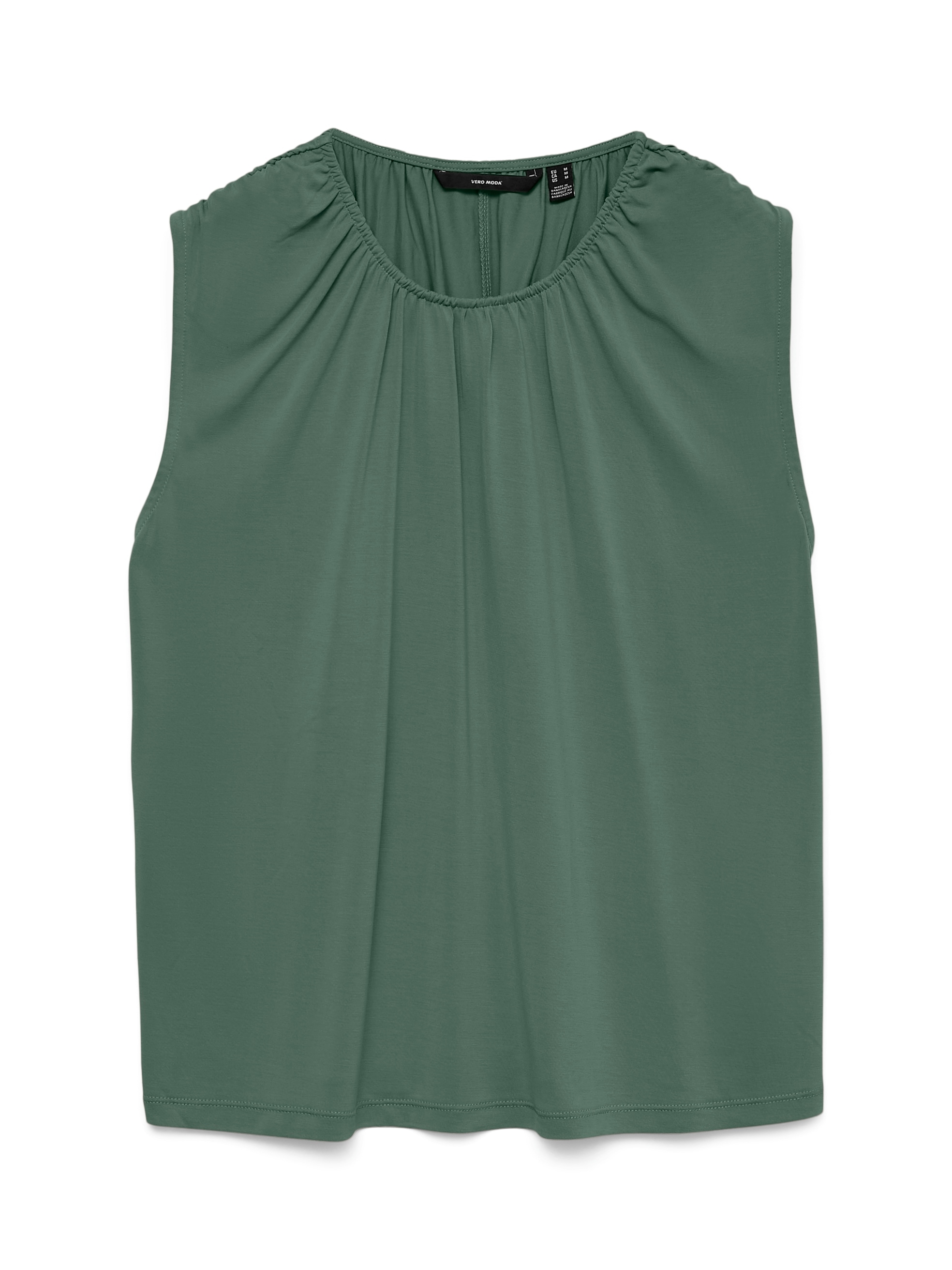 Vero Moda Shirttop »VMFILLI SL TOP JRS NOOS« Materialmix