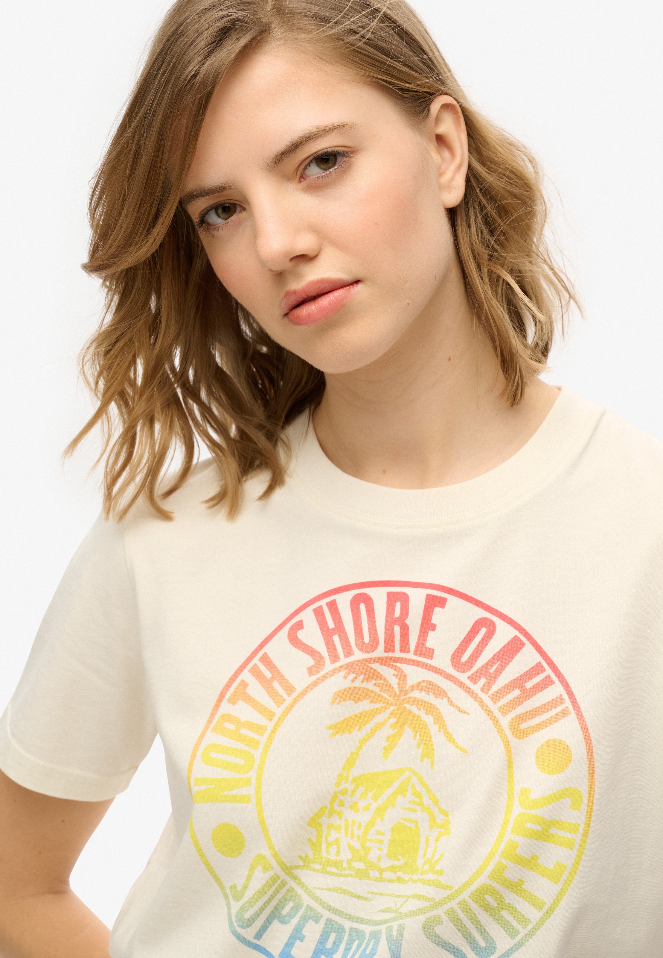 Superdry Kurzarmshirt »LO-FI OUTDOOR RELAXED TEE«