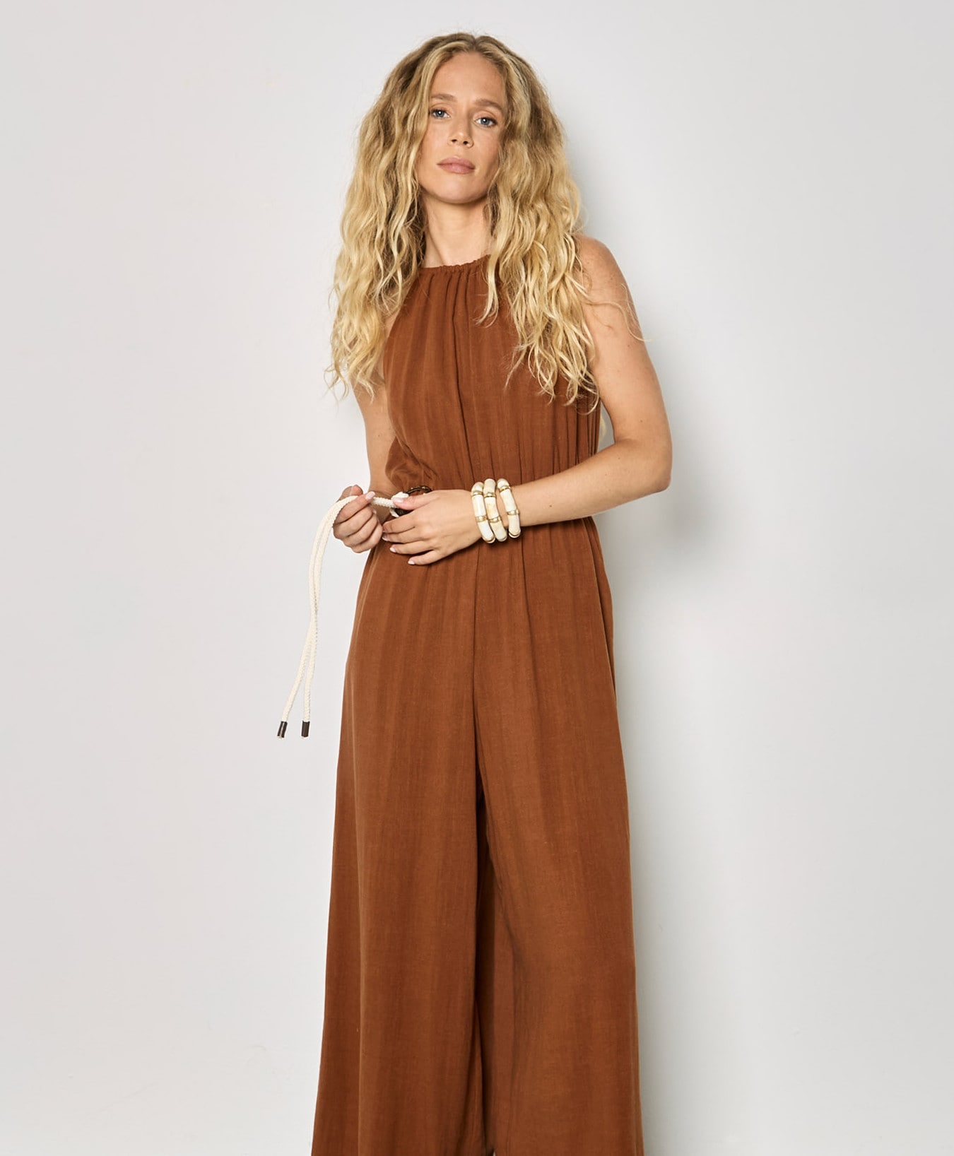 Apricot Jumpsuit »Jumpsuit« mit weitem Bein