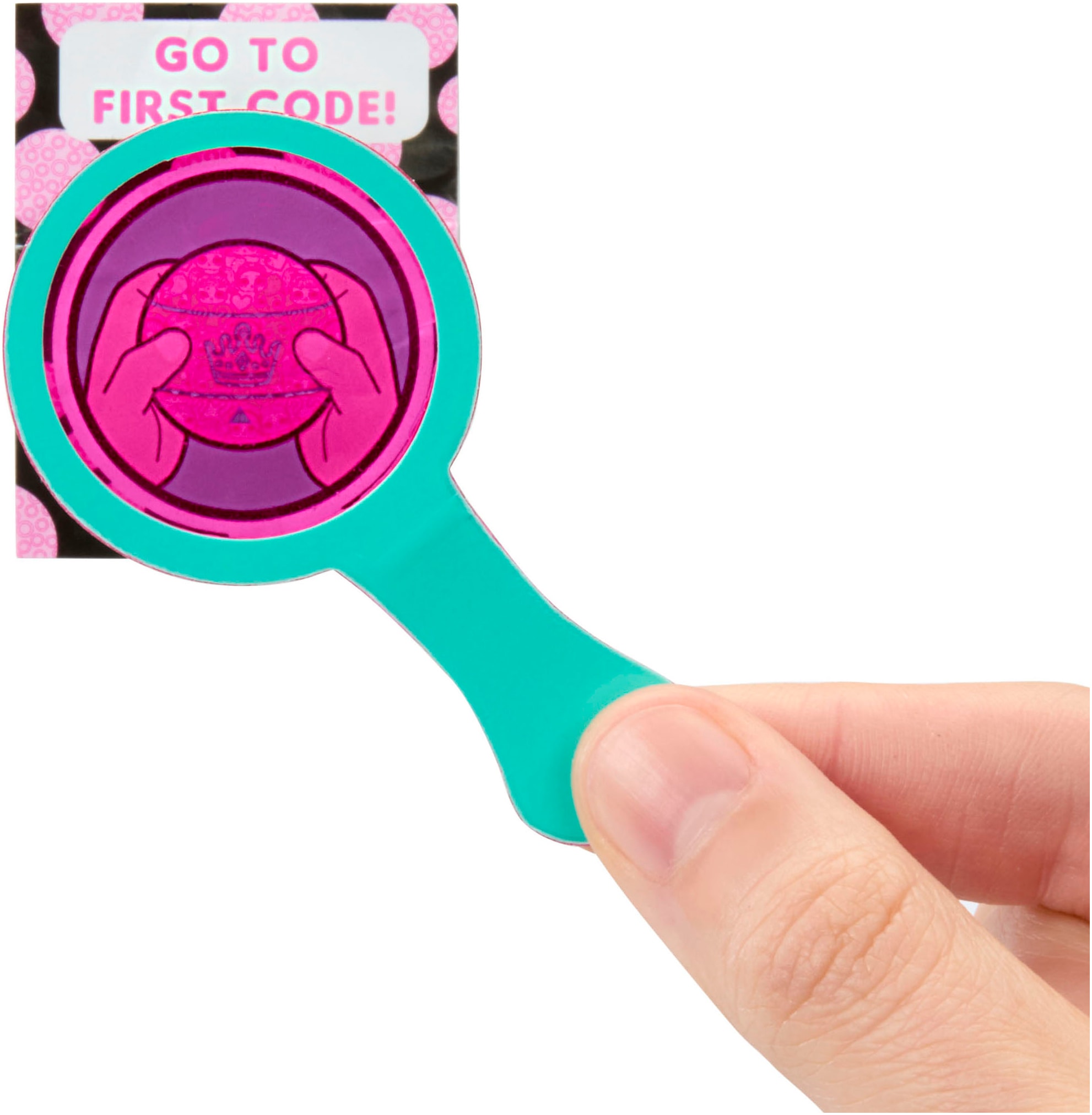L.O.L. SURPRISE! Anziehpuppe »L.O.L. Surprise Eye Spy Tots«, mit magischem Farbwechsel; Lieferung erfolgt sortiert