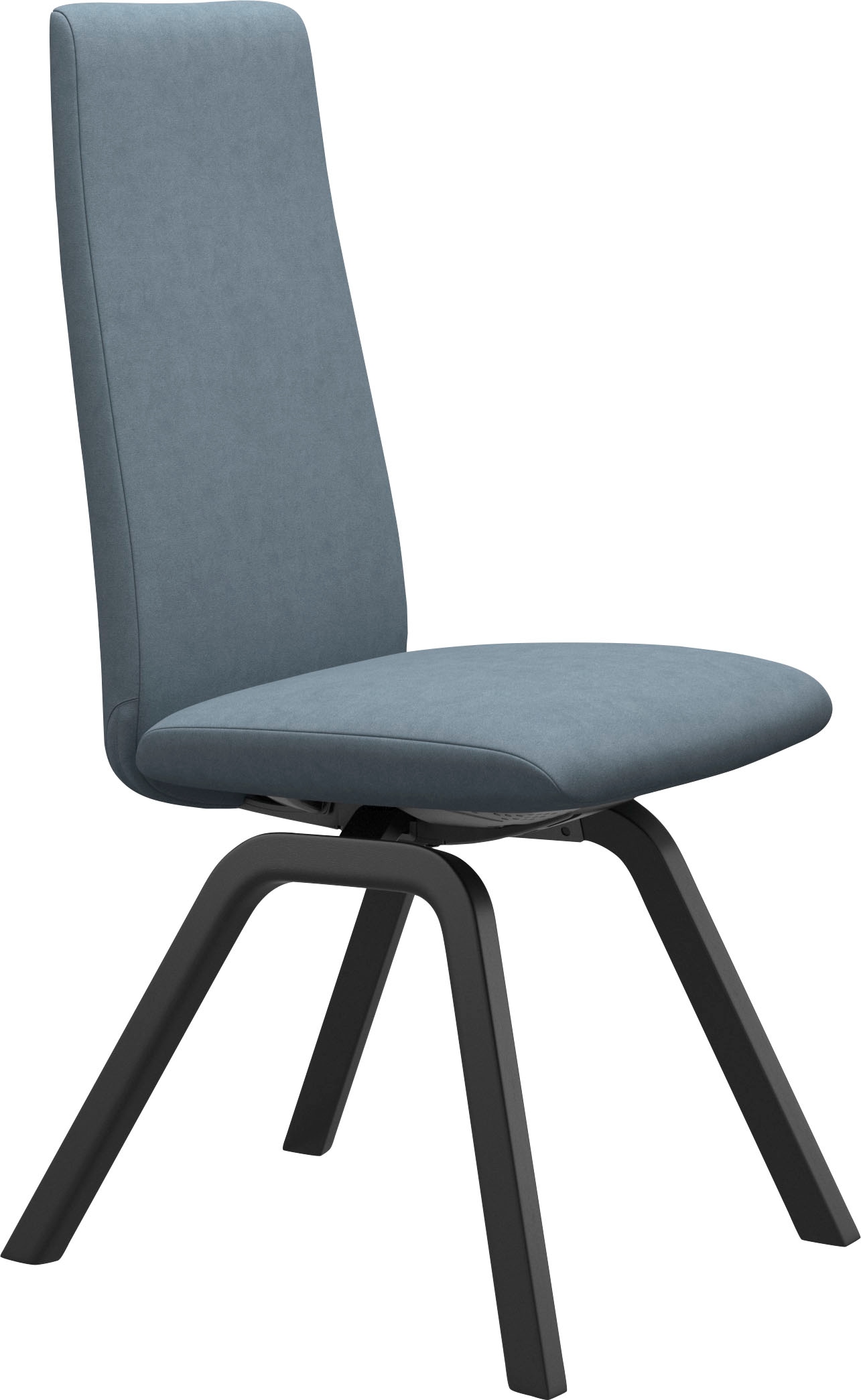 Stressless® Polsterstuhl »Laurel« () High Back, Größe M, mit schräggestellten Beinen in Schwarz