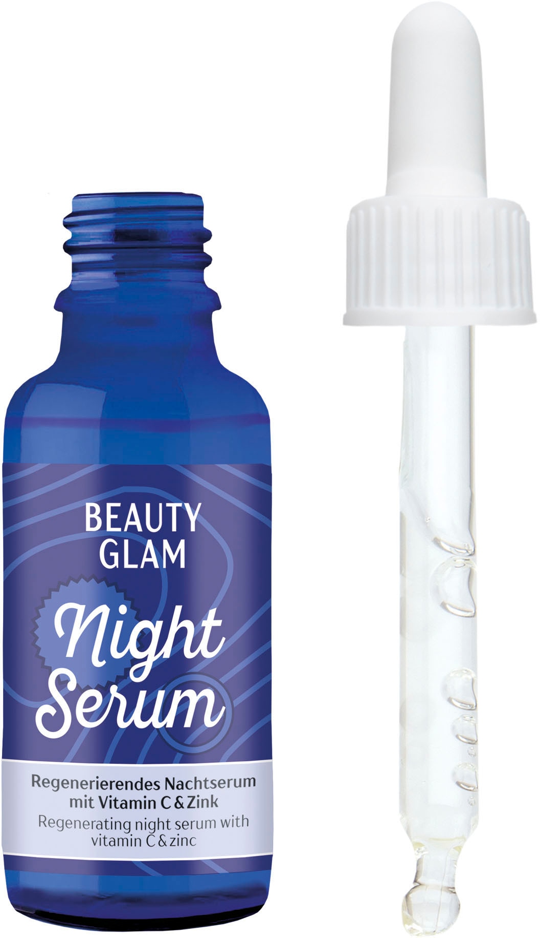 BEAUTY GLAM Gesichtsserum »Beauty Glam Night Serum«