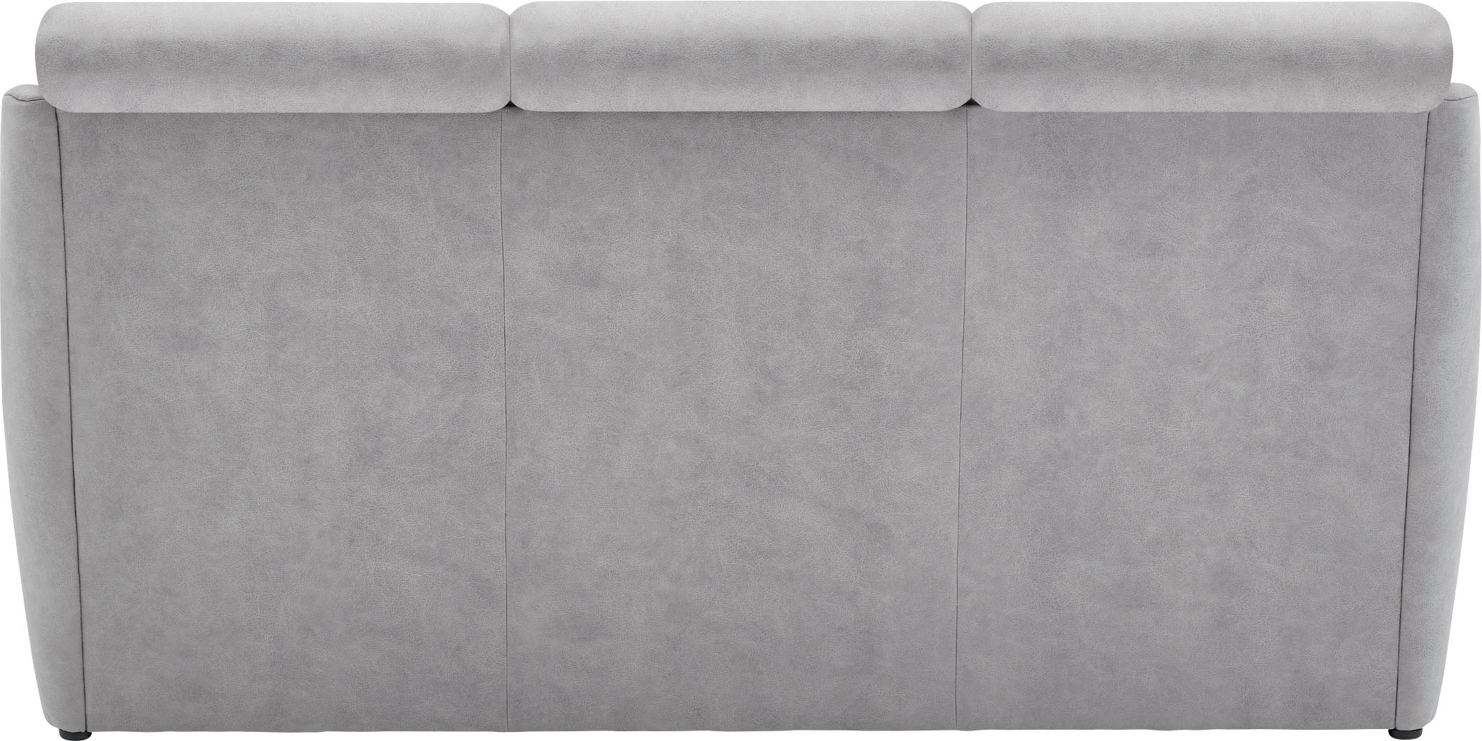 VILLA BECK Polstergarnitur »Lugano«, (Set, 3 tlg.), Kopfteilverstellung, in Sitzhöhe 46 cm, 3-Sitzer und 2x Sessel