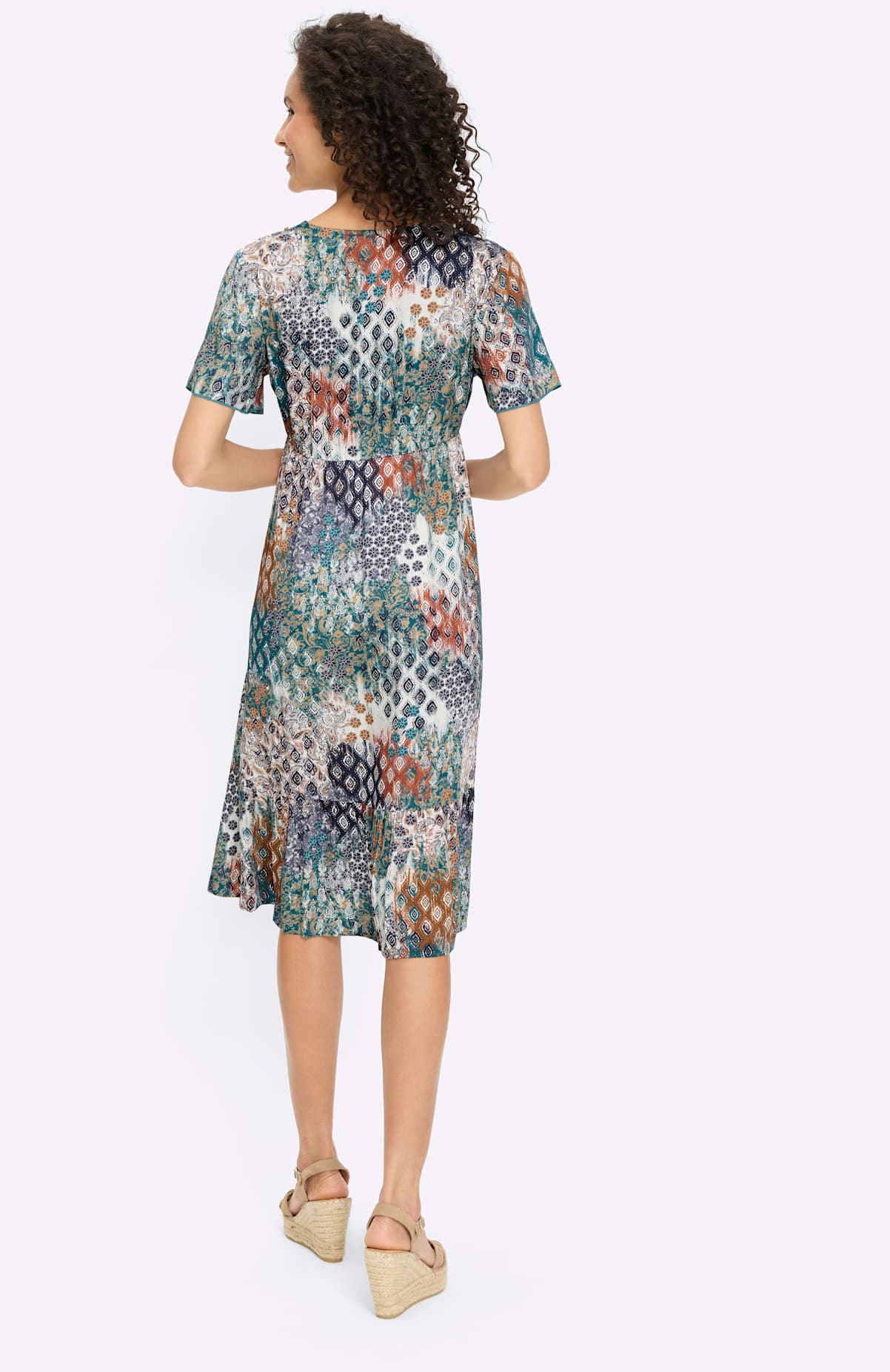 heine Druckkleid »Druck-Kleid«