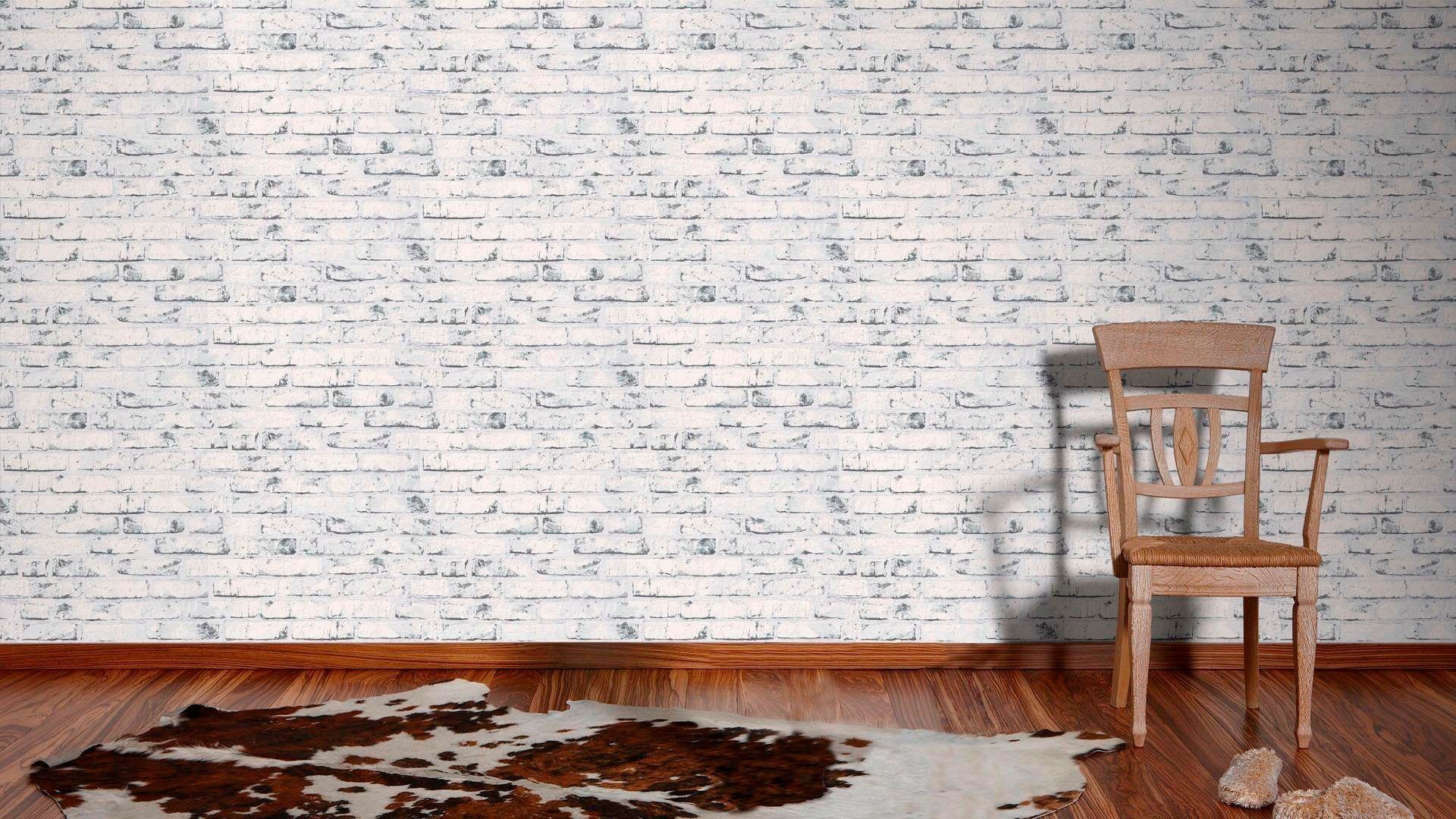 living walls Vliestapete »Best of Wood`n Stone 2nd Edition« Motiv | Steinoptik | gemustert leicht strukturiert Struktur Tapete Stein Tapeten Wohnzimmer Schlafzimmer Küche Flur Optik