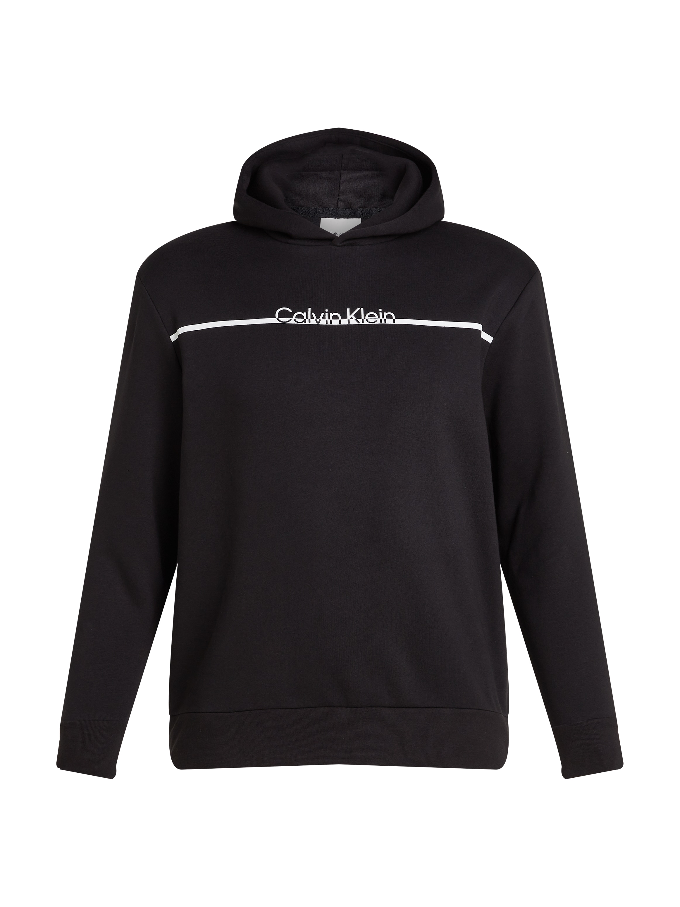 Calvin Klein Big&Tall Sweatshirt »BT_SPLIT LINE LOGO HOODIE«, in Großen Größen mit Logoprint