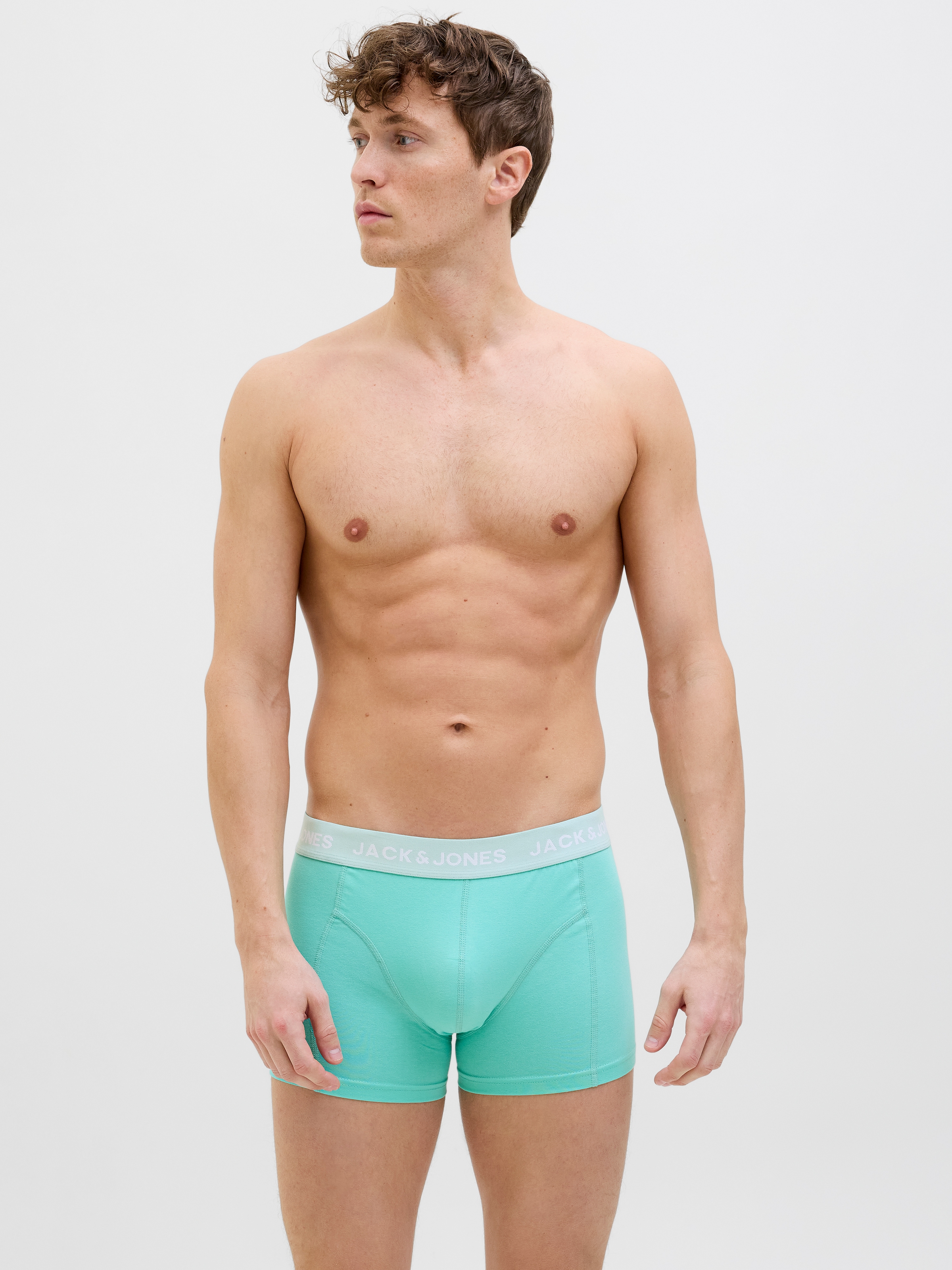Jack & Jones Trunk »JACTASMANIA TRUNKS 12 PACK«, (Packung, 12 St.), mit Marken Schriftzug