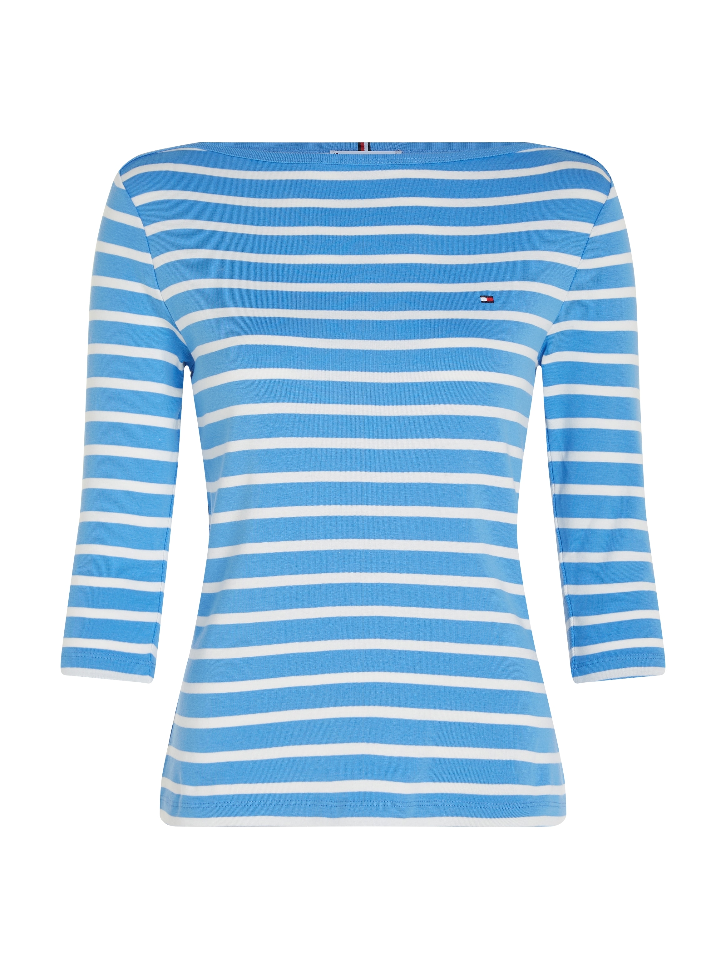 Tommy Hilfiger T-Shirt »NEW CODY SLIM BOAT-NK 3/4SLV«, mit Tommy Hilfiger  Markenlabel bestellen bei OTTO