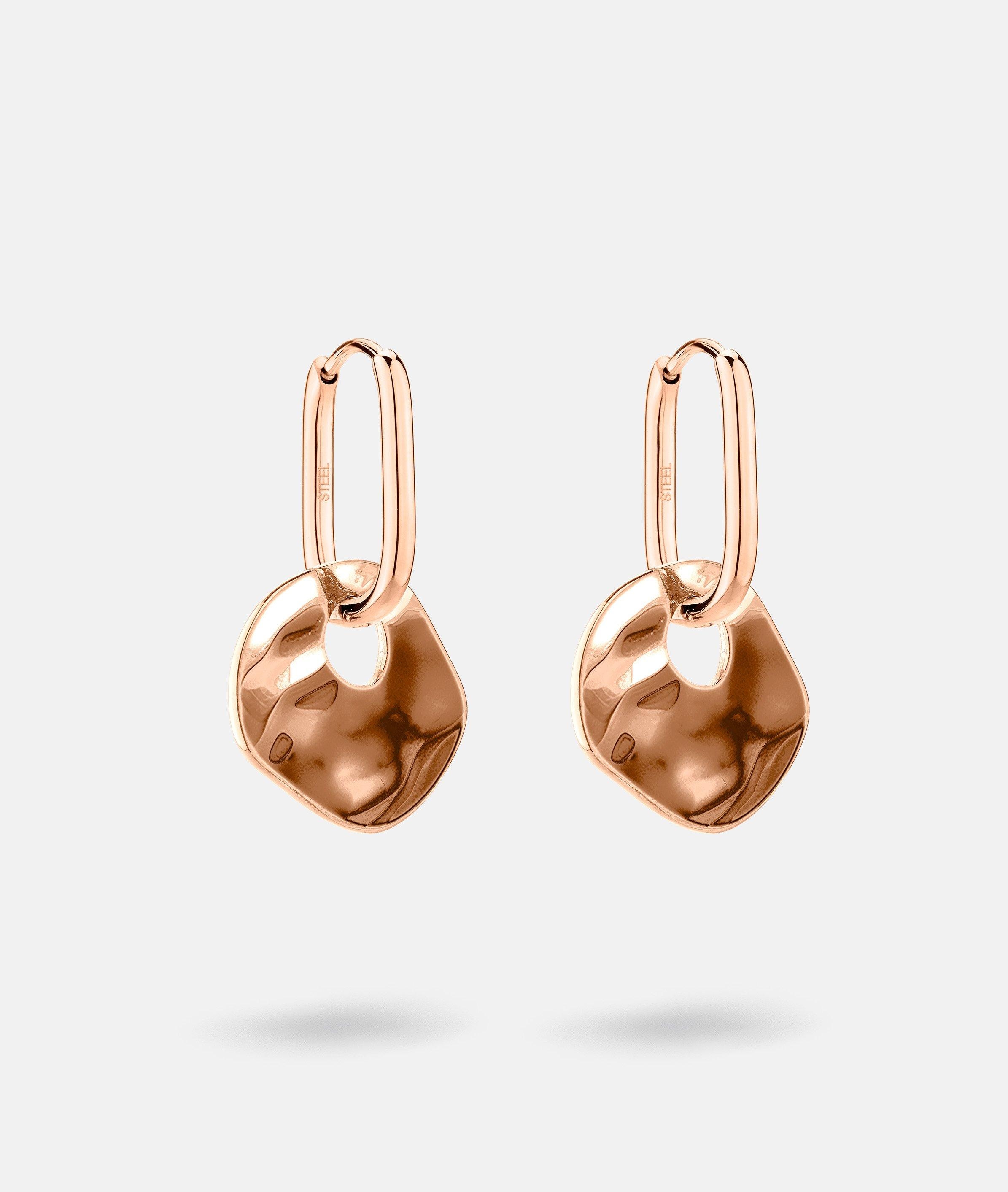Liebeskind Berlin Paar Creolen »Schmuck Geschenk Ohrringe mit 2 abnehmbaren Einhängern Organics«