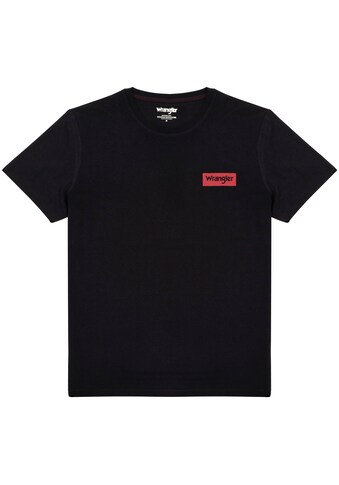 Wrangler T-Shirt »BLOCK TEE« kaufen