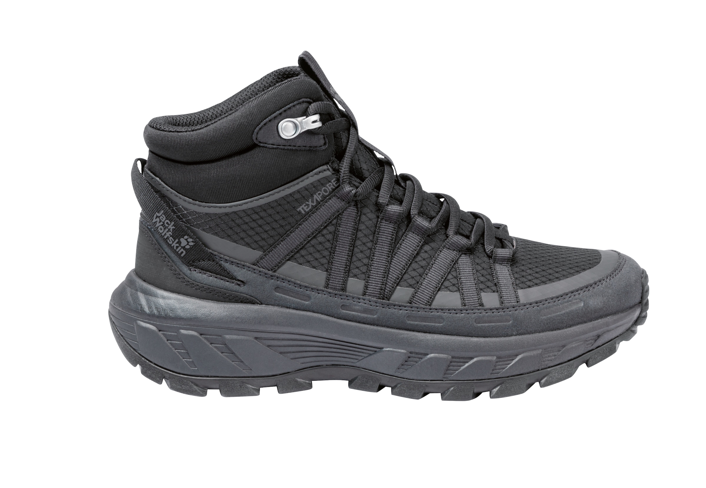 Jack Wolfskin Wanderschuh »WILD HIKE TEXAPORE MID W«  wasserdicht, Trekkingschuh