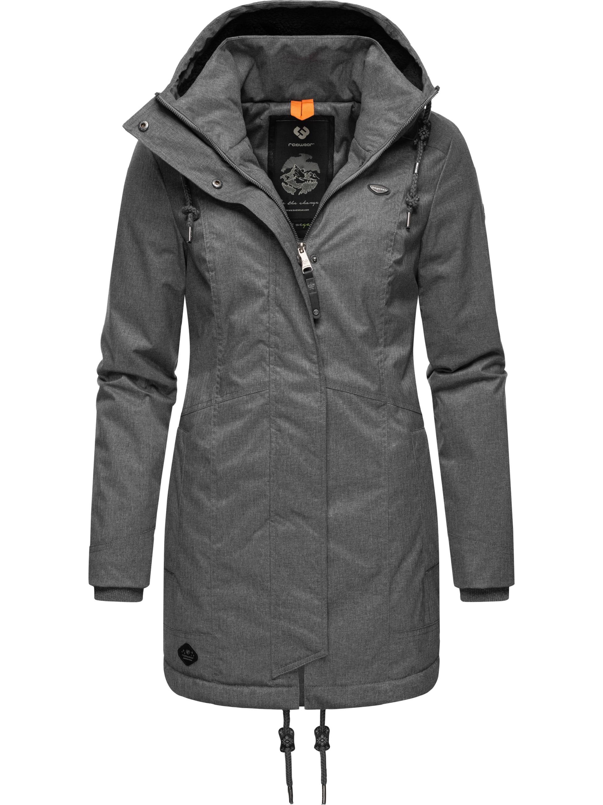 Ragwear Wintermantel »Winterjacke Tunned«