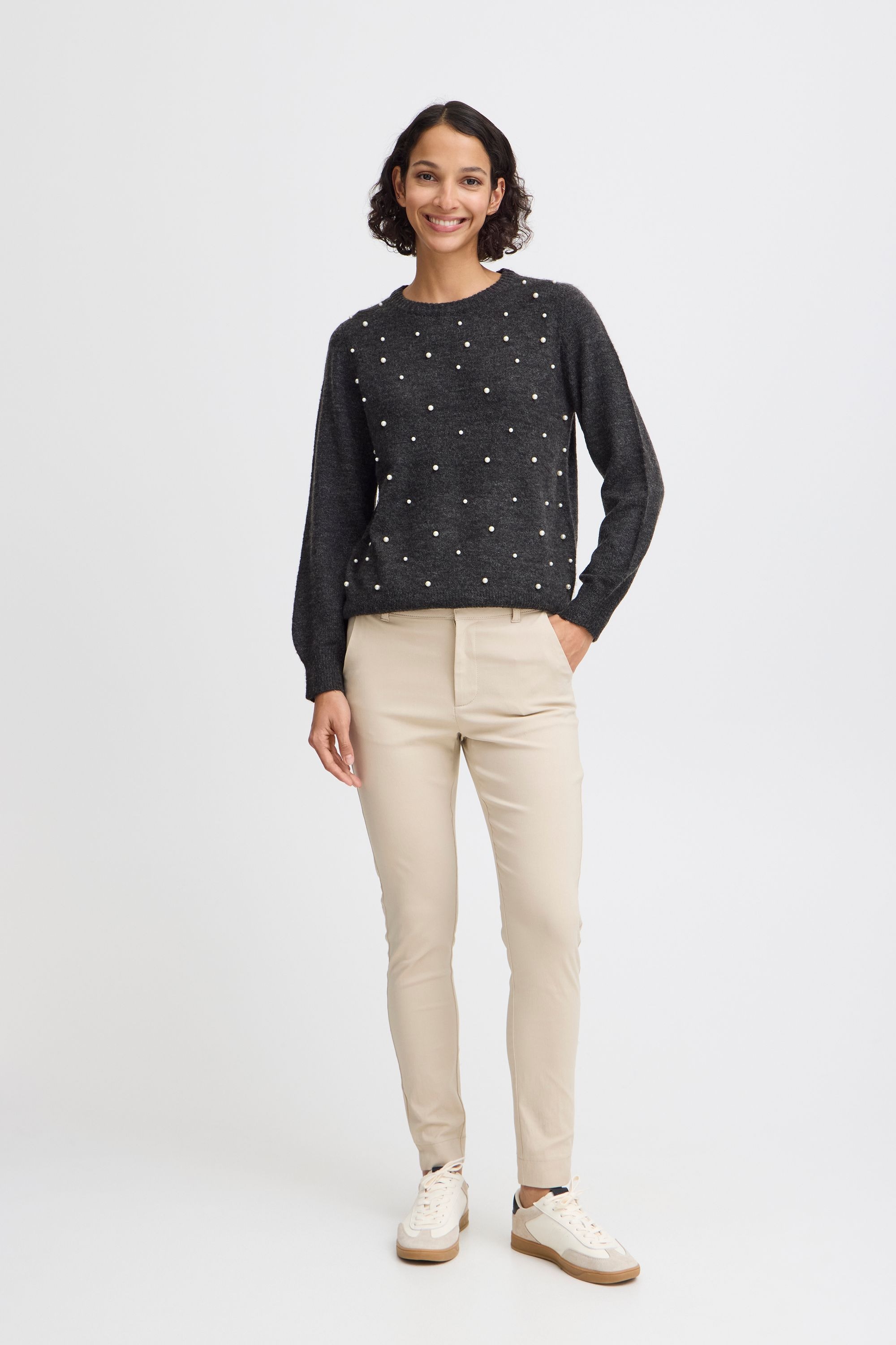 b.young Strickfleece-Pullover »Strickpullover BYBxokama«