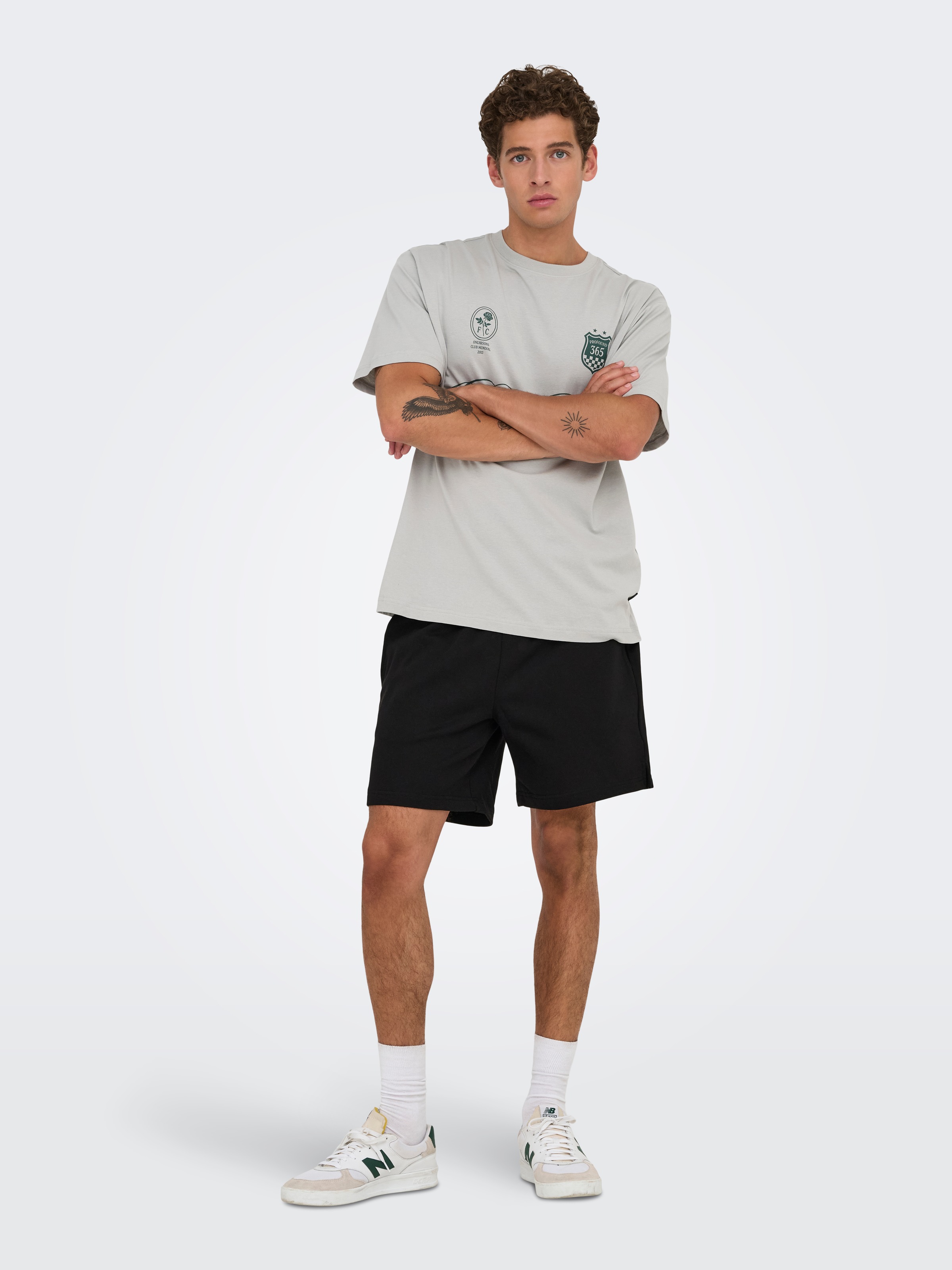 ONLY & SONS Shorts »ONSDAVID SHORTS SWEAT NOOS«