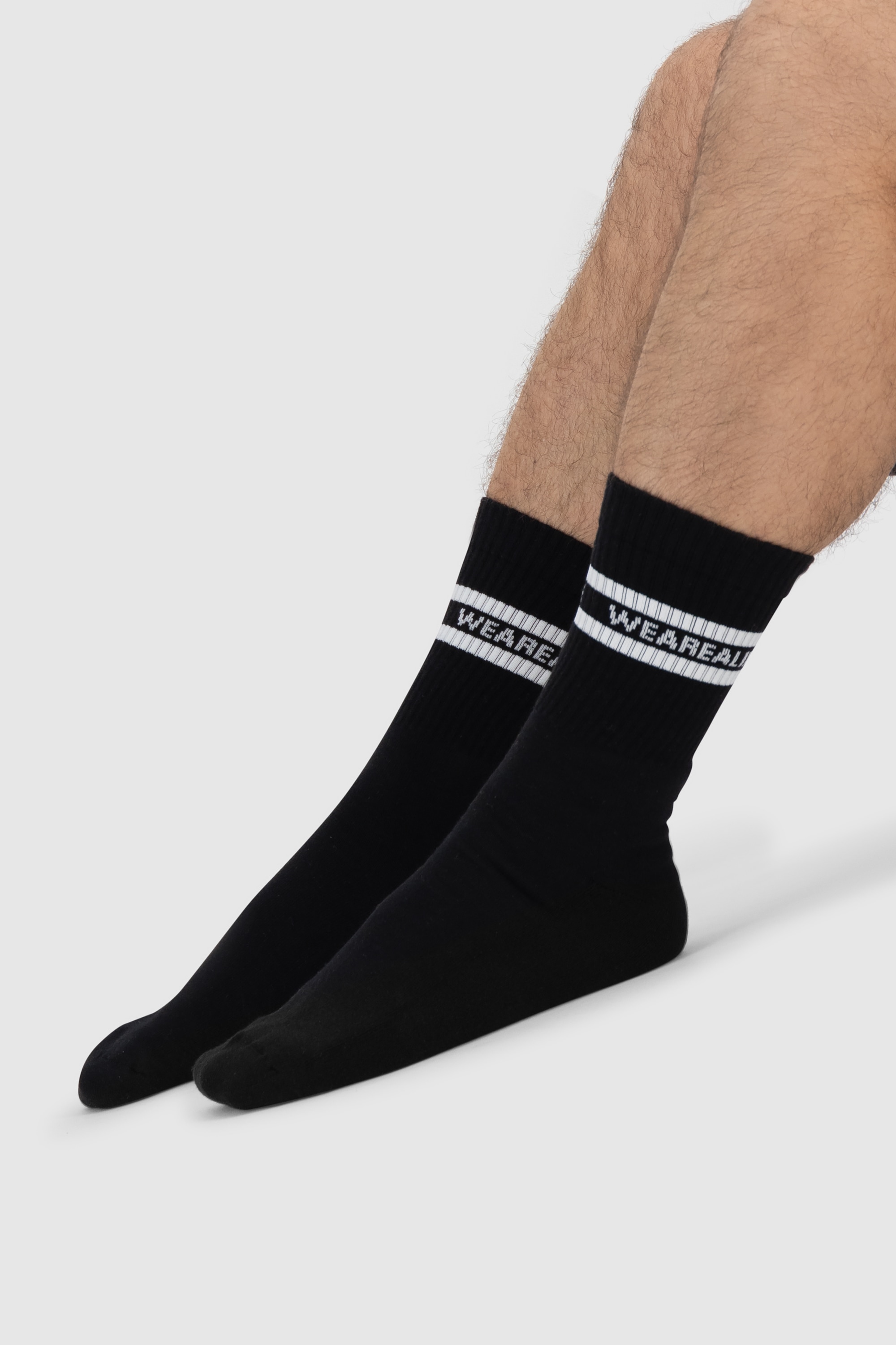 Alife & Kickin Tennissocken lange Sportsocken mit Streifen, aus Baumwolle mit weichem Bund