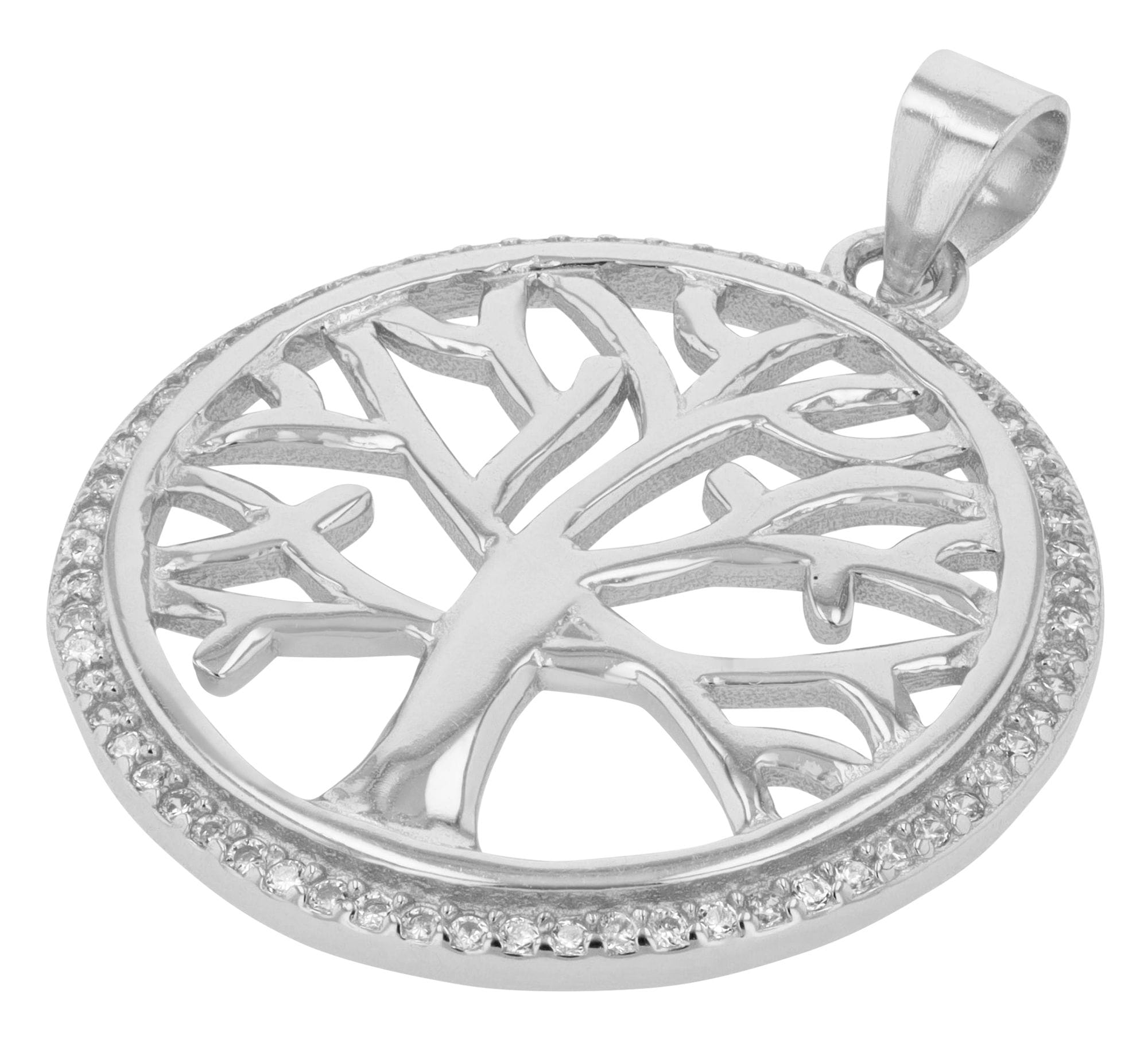 Adelia´s Kettenanhänger »Damen Anhänger ¿ Lebensbaumanhänger aus 925 Silber«