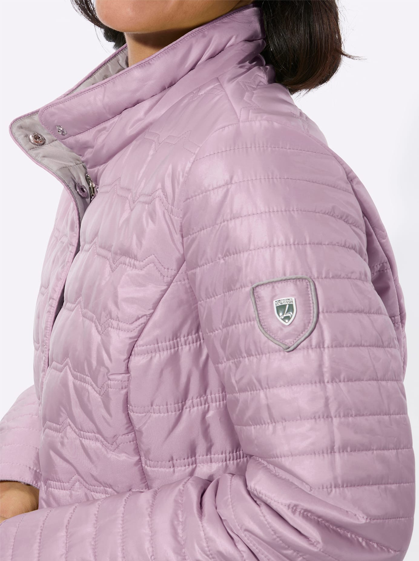Casual Looks Steppjacke ohne Kapuze