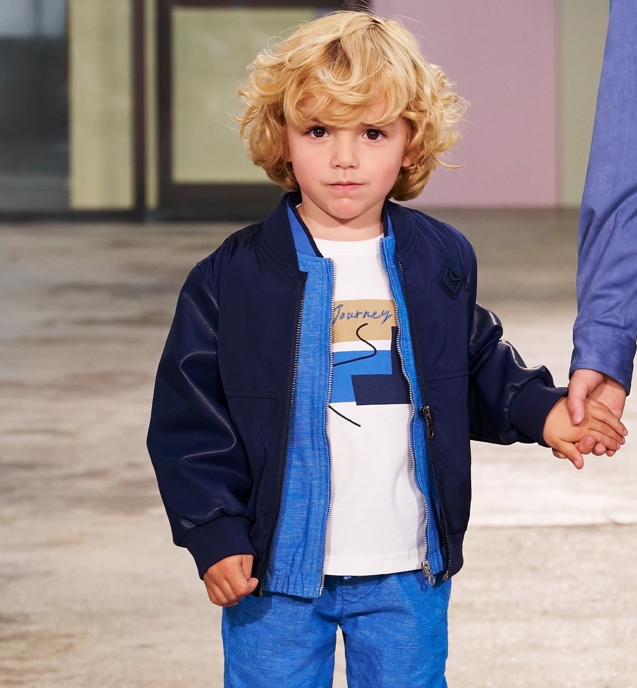 iDo Outdoorjacke »BOY JACKET«