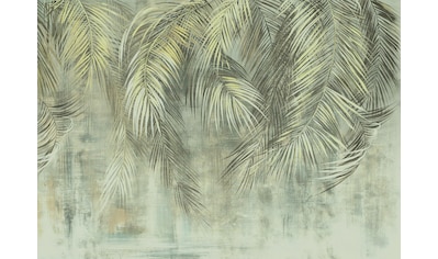 Komar Fototapete »Palm Fronds«, botanisch-tropisch-Motiv, BxL: 350x250 cm, 150 g/m²,... kaufen