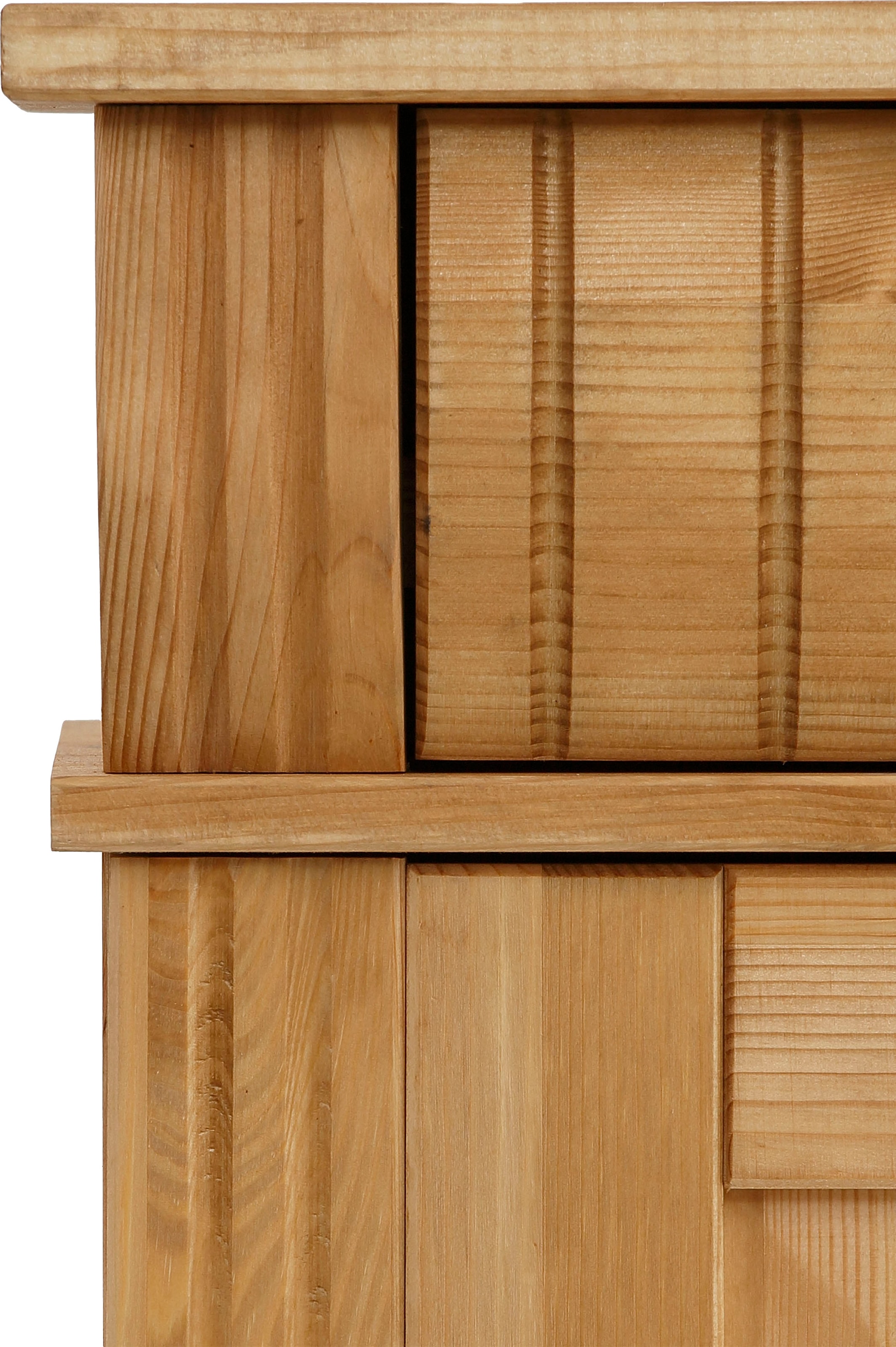 Home affaire Sideboard »Teresa«, Kommode, 3-türig, Breite 119 cm, aus massiver Kiefer, FSC®