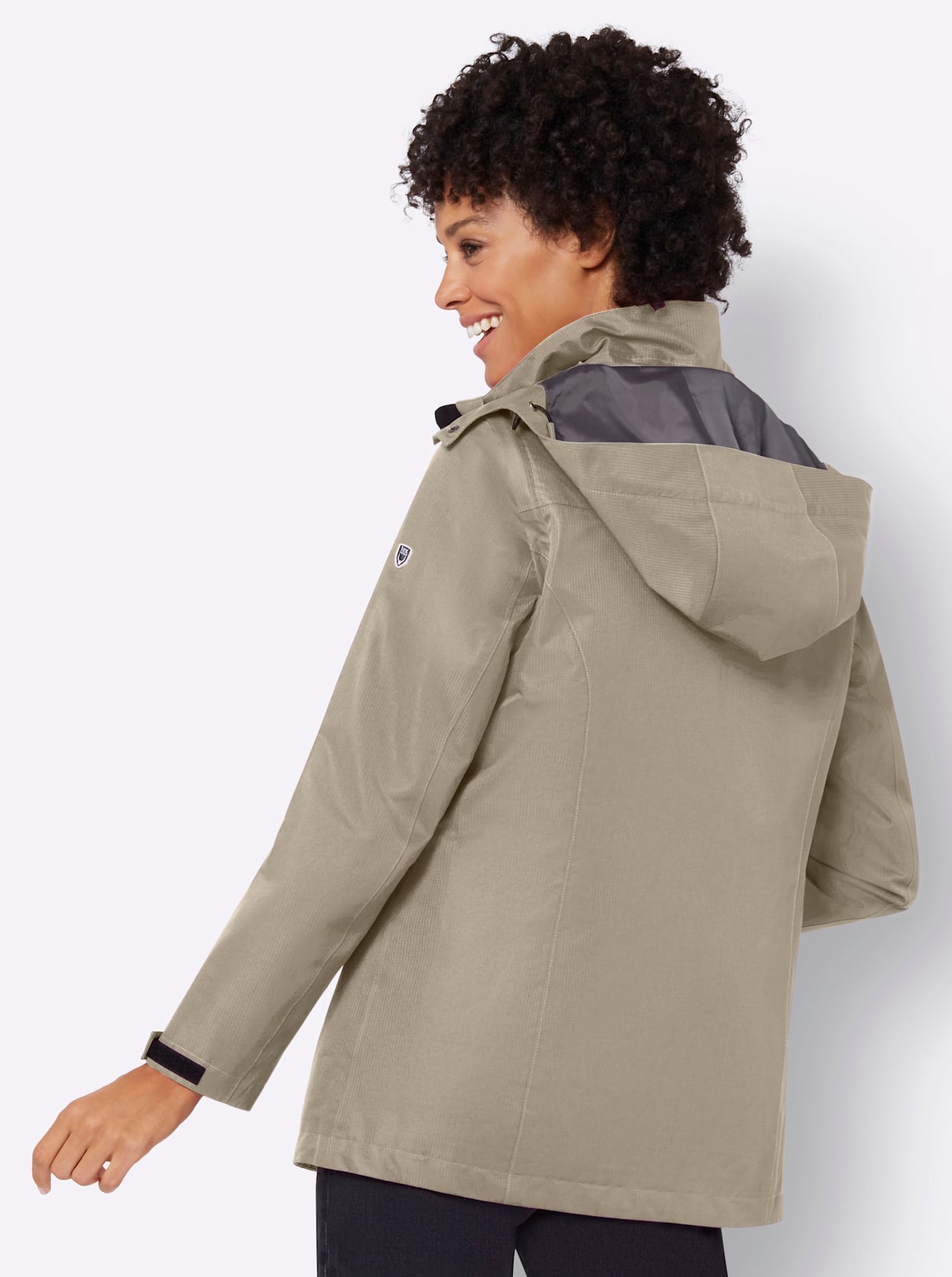 Casual Looks Funktionsjacke, mit Kapuze