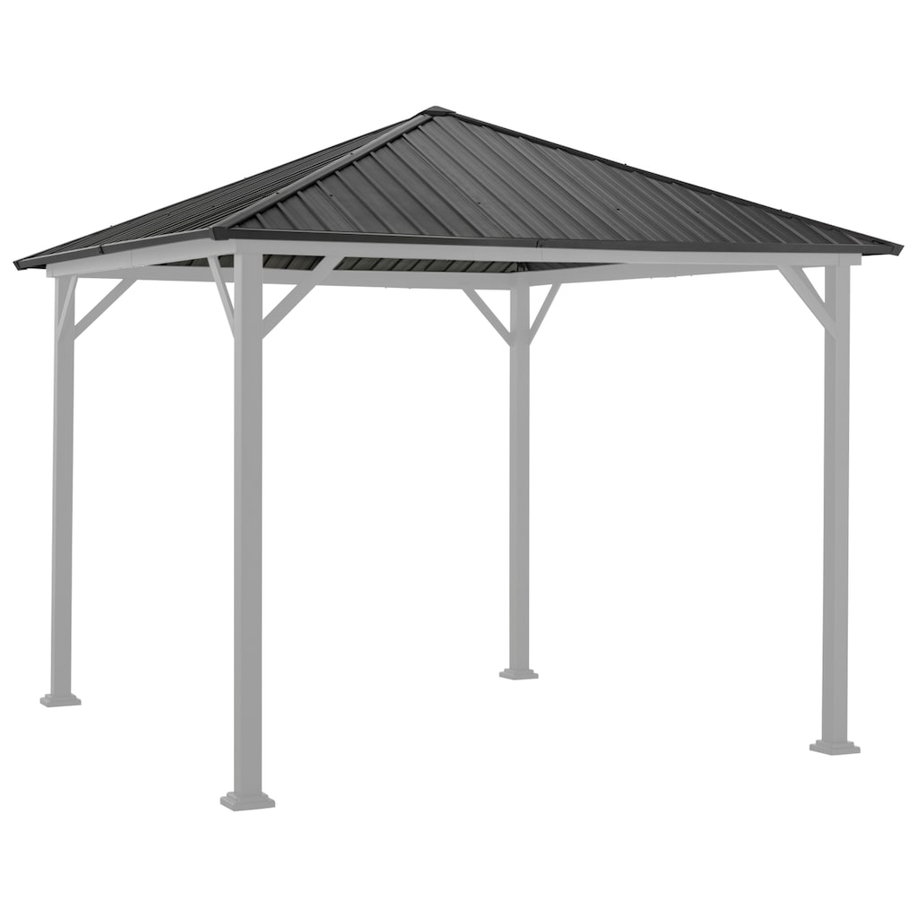 KONIFERA Pavillonersatzdach, für »Samos«, BxT: 300x300 cm