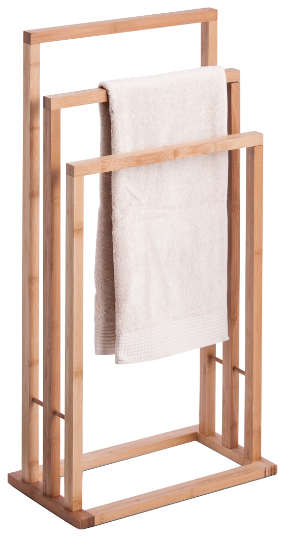 Zeller Present Handtuchständer, 3 Stangen, Bambus, 42x24x81,5 cm kaufen bei  OTTO