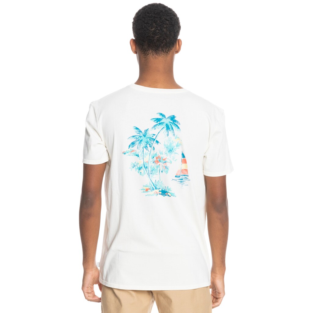 Quiksilver T-Shirt »Smooth Sailin«