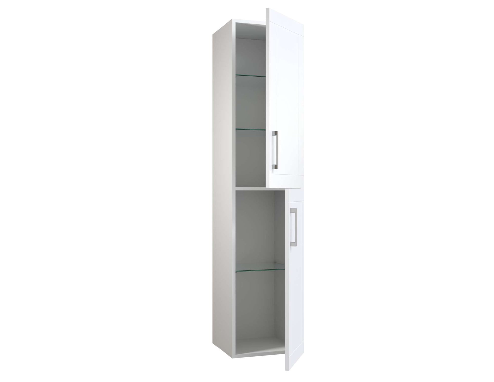 welltime Hochschrank »Serena Retro«, FSC®-zertifiziertes Material, Breite 35 cm, Höhe 160 cm