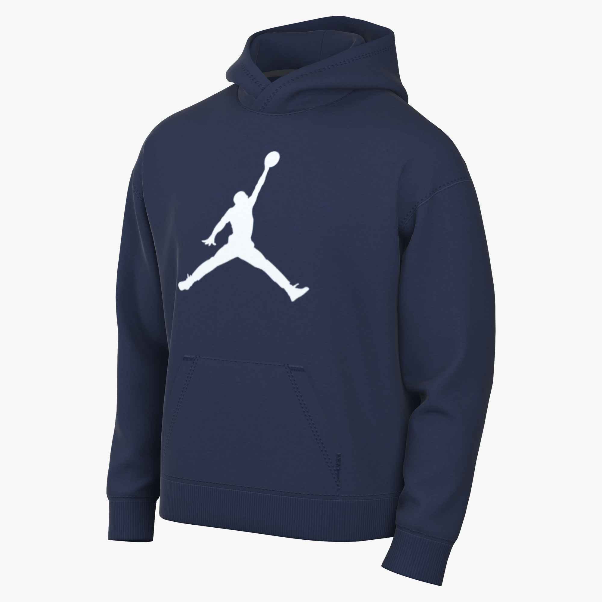 Jordan Trainingstop »M J JUMPMAN FLC HBR PO 2« sportliches Trainingsshirt, mit weicher Innenseite