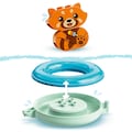 LEGO® Konstruktionsspielsteine »Badewannenspaß: Schwimmender Panda (10964), LEGO® DUPLO«, (5 St.), Badewannenspielzeug