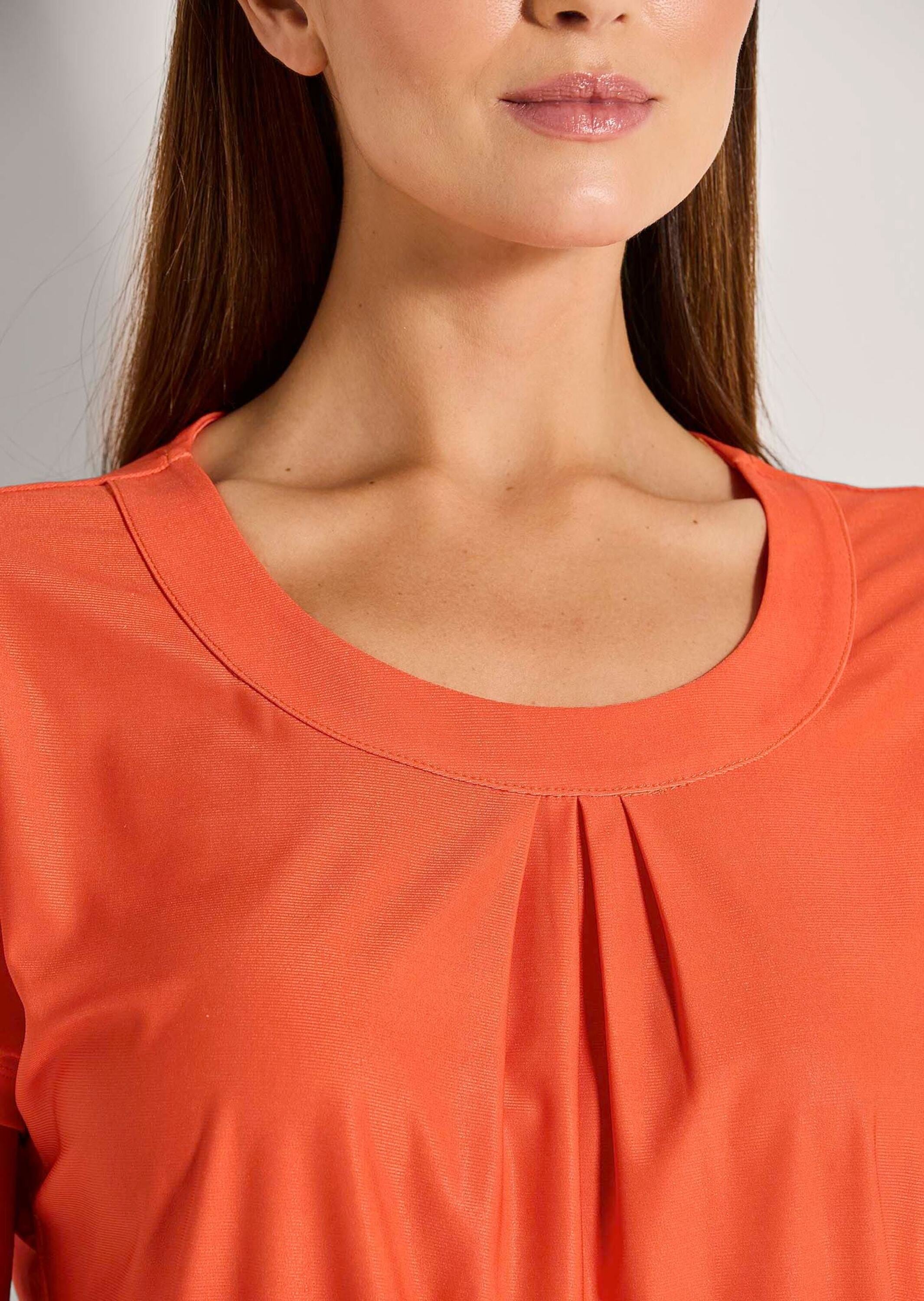MADELEINE Kurzarmshirt »Shirt Leichtes Kurzarm-Shirt mit Rundhalsausschnitt«