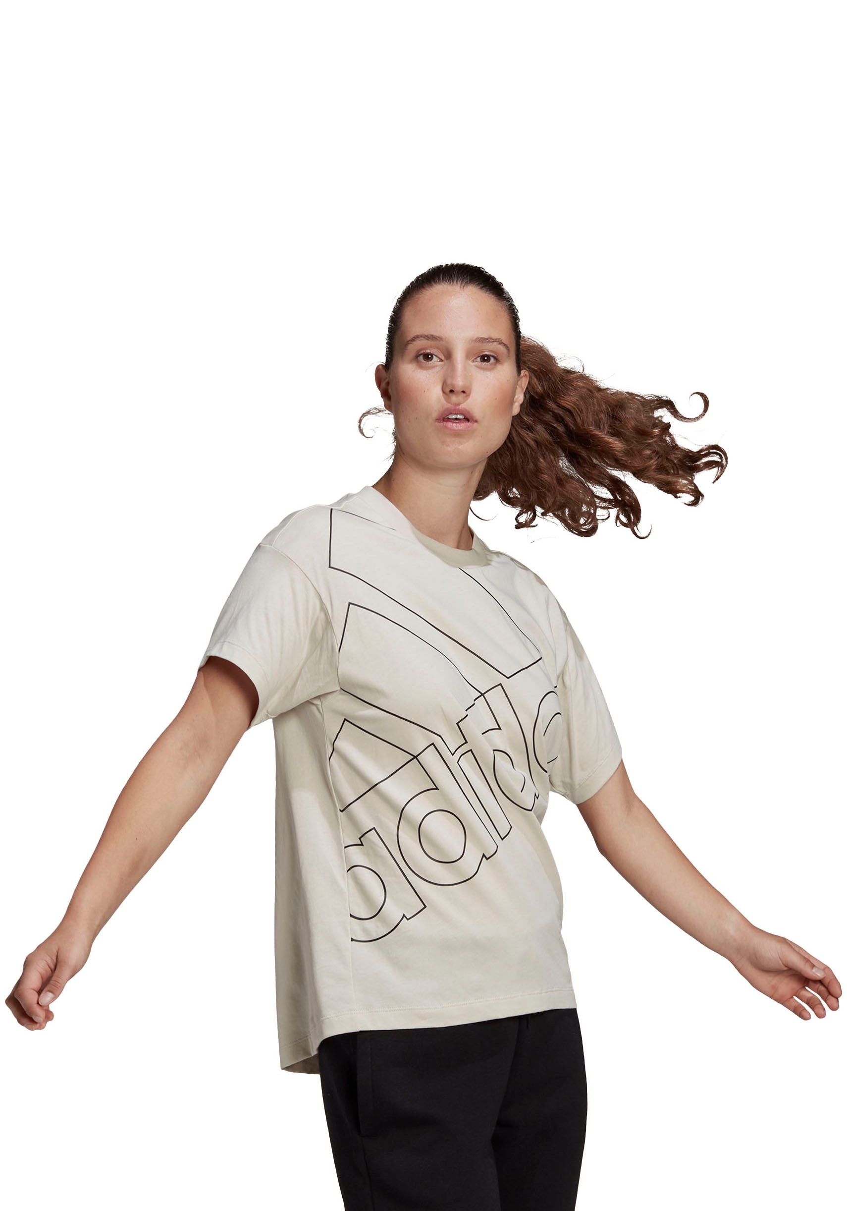 adidas Performance T-Shirt »ESSENTIALS GIANT LOGO T-SHIRT«