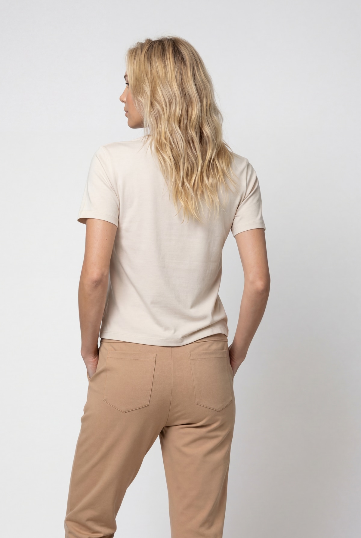 Monari T-Shirt »Shirt Macarons« Regular fit mit Rundhalsausschnitt