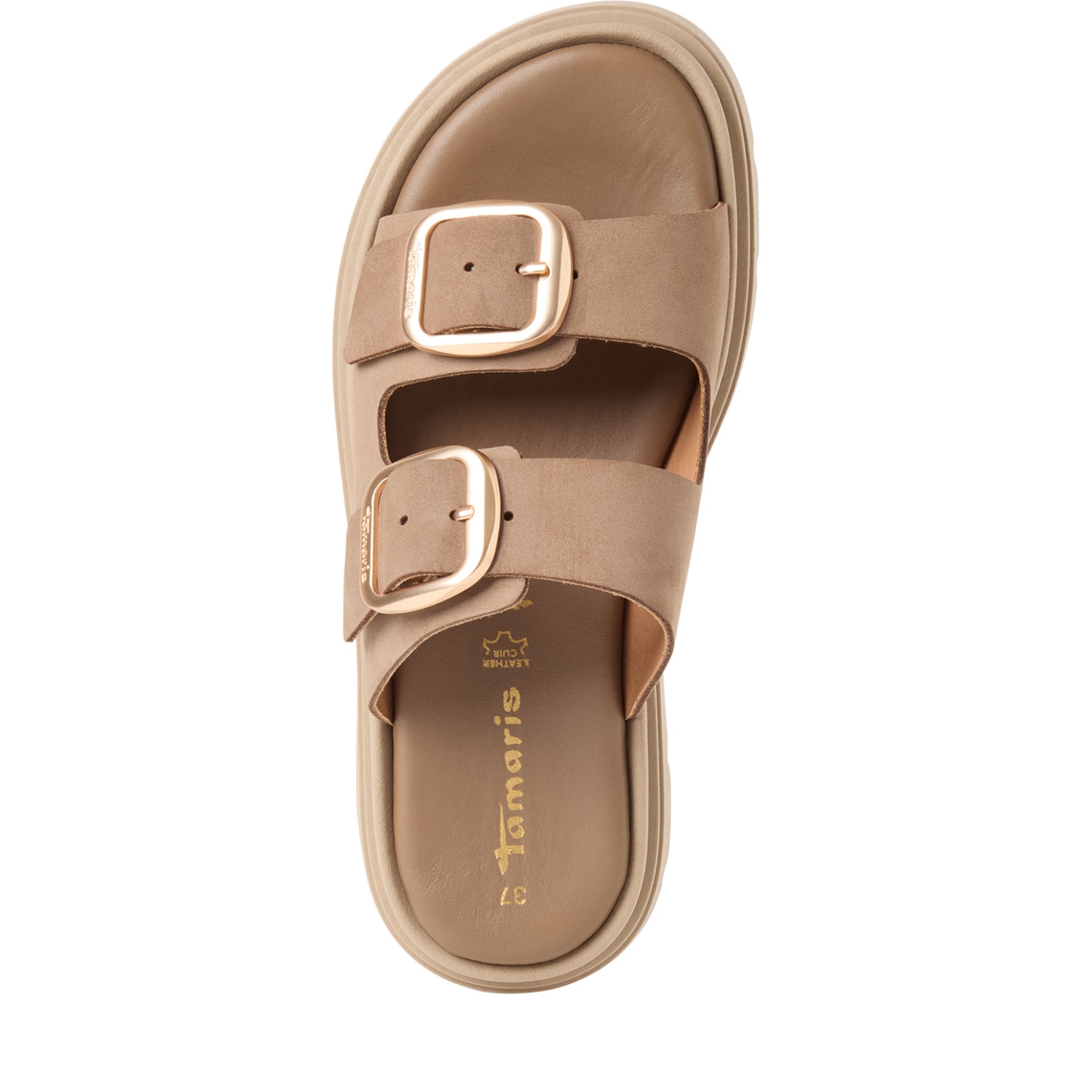 Tamaris Pantolette  Sommerschuh, Halbschuh, Flat mit TOUCH-IT Technologie