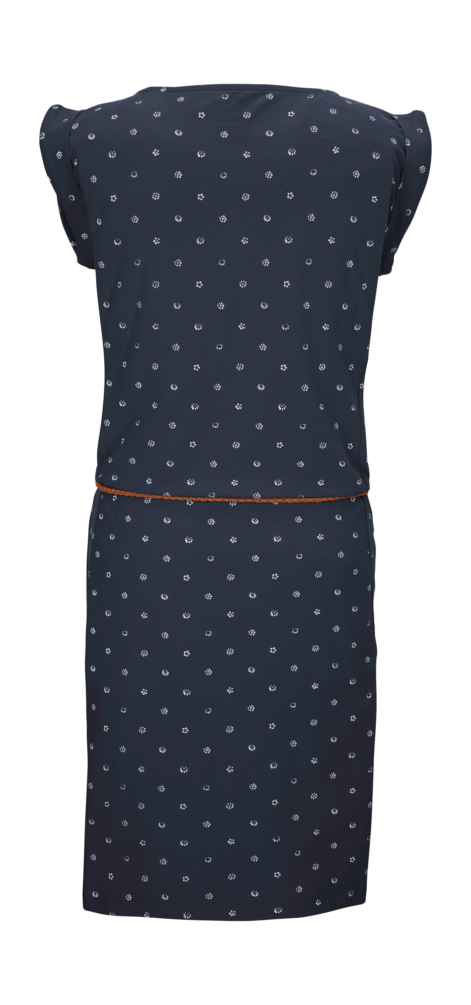 G.I.G.A. DX by killtec Sommerkleid »GS 42 WMN DRSS«, Sommerkleid, bequemes Material, All Over-Print, geflochtener Gürtel
