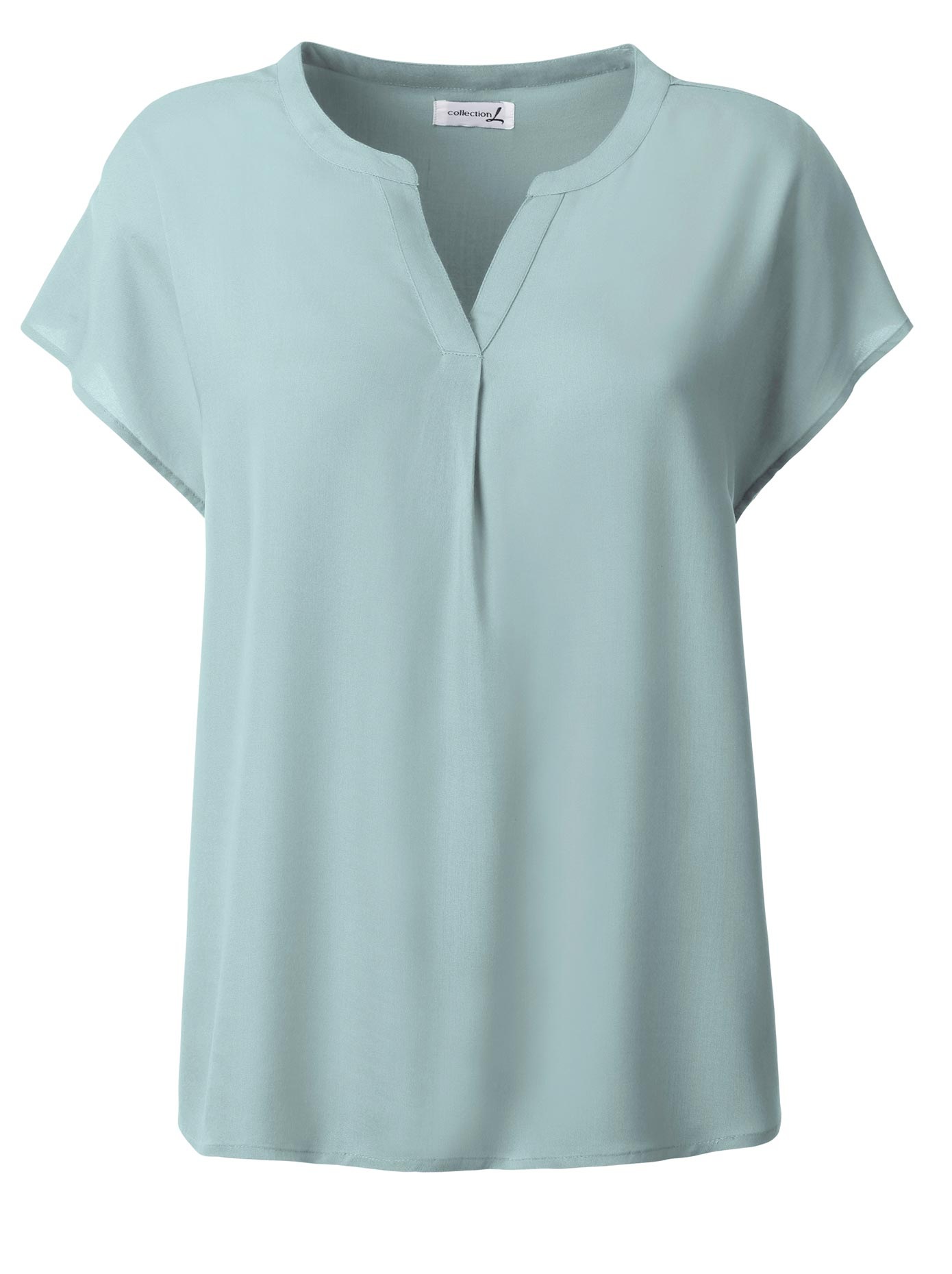 Bluse in Mintgrün