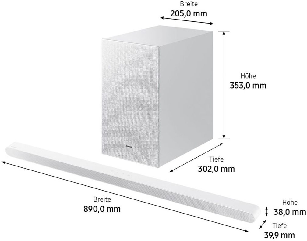 Samsung Soundbar »HW-S711GD«