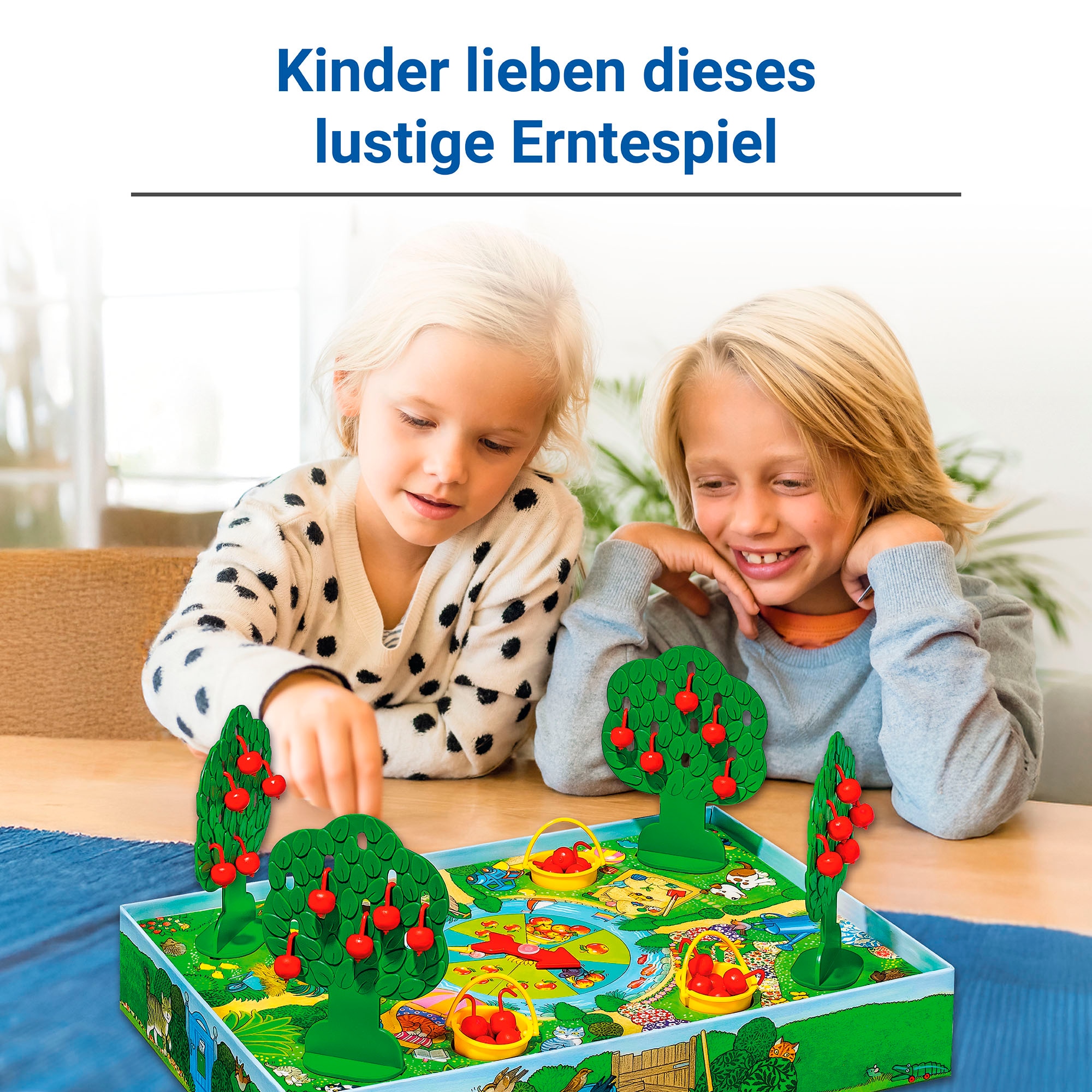 Ravensburger Spiel »Pflückt die Äpfel und füllt die Eimer!«, Made in Europe