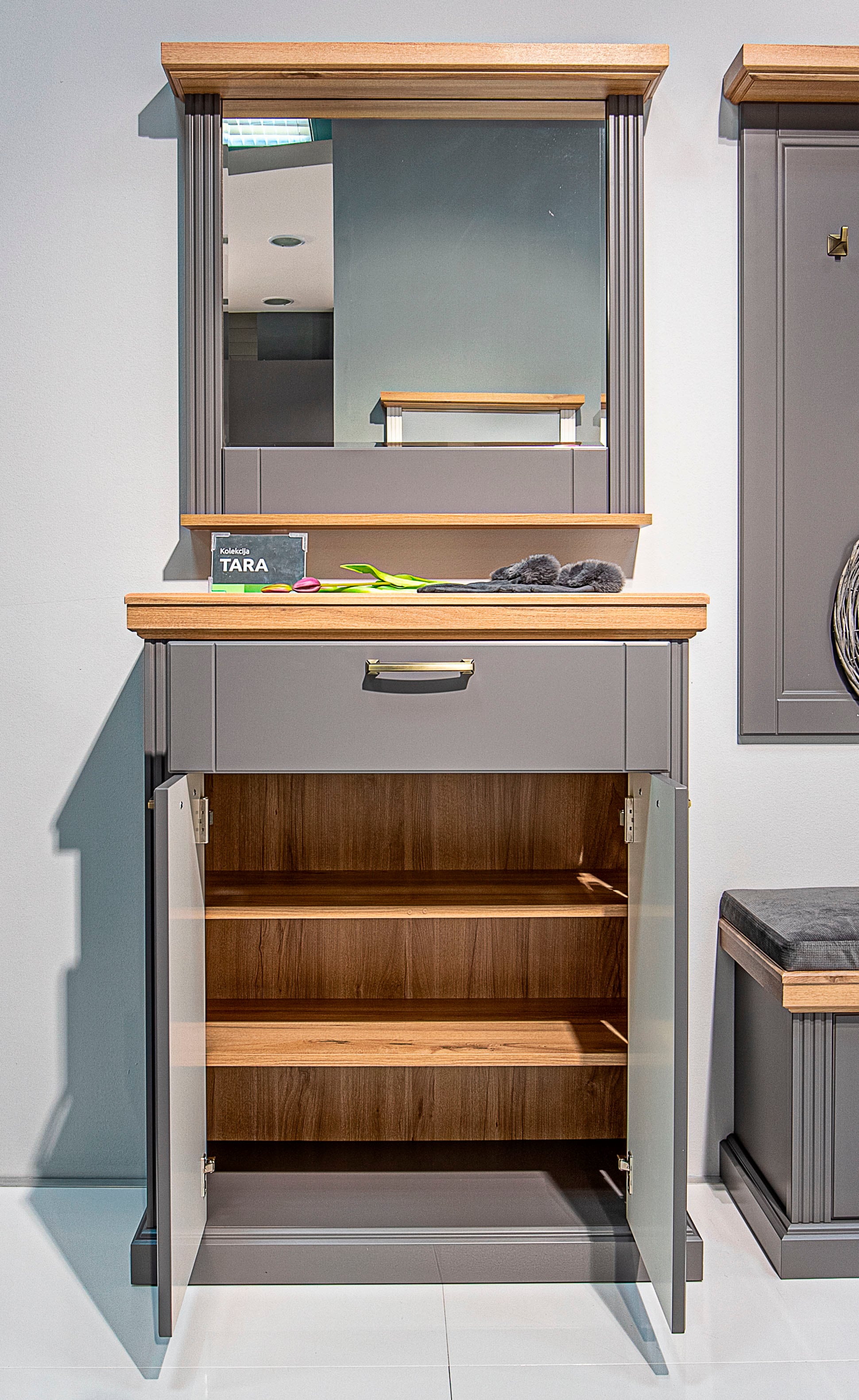 Home affaire Wandspiegel »Tara« UV lackiertes MDF