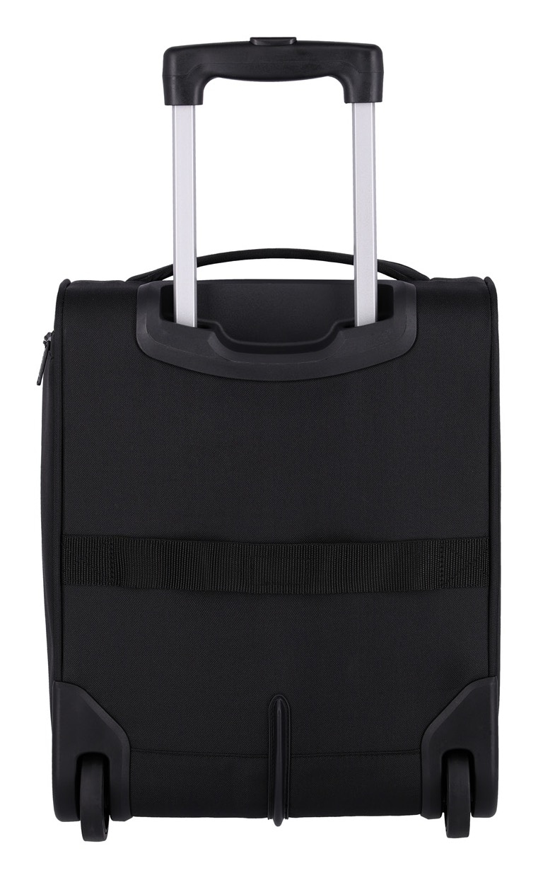 travelite Weichgepäck-Trolley »CABIN Bordtrolley Underseat Handgepäck Koffer« 28 l 2 Rollen 43 cm, Aufsteckfunktion – ideal als Unter-Sitz-Bordgepäck