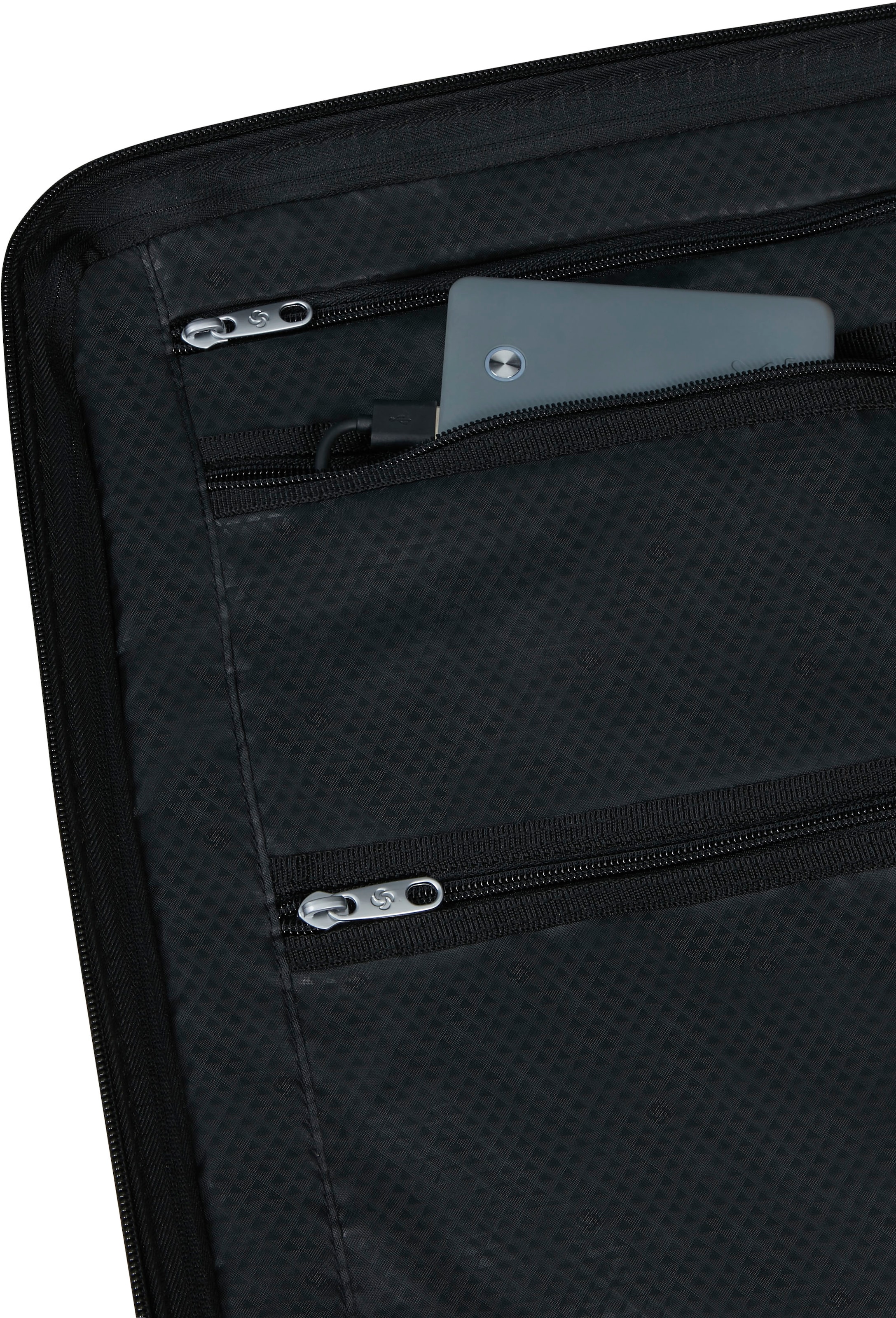 Samsonite Hartschalen-Trolley »UPSCAPE, verschiedene Größen und Farben« 39 l 4 Rollen Volumenerweiterung Reisegepäck Hartschalen-Koffer TSA-Zahlenschloss