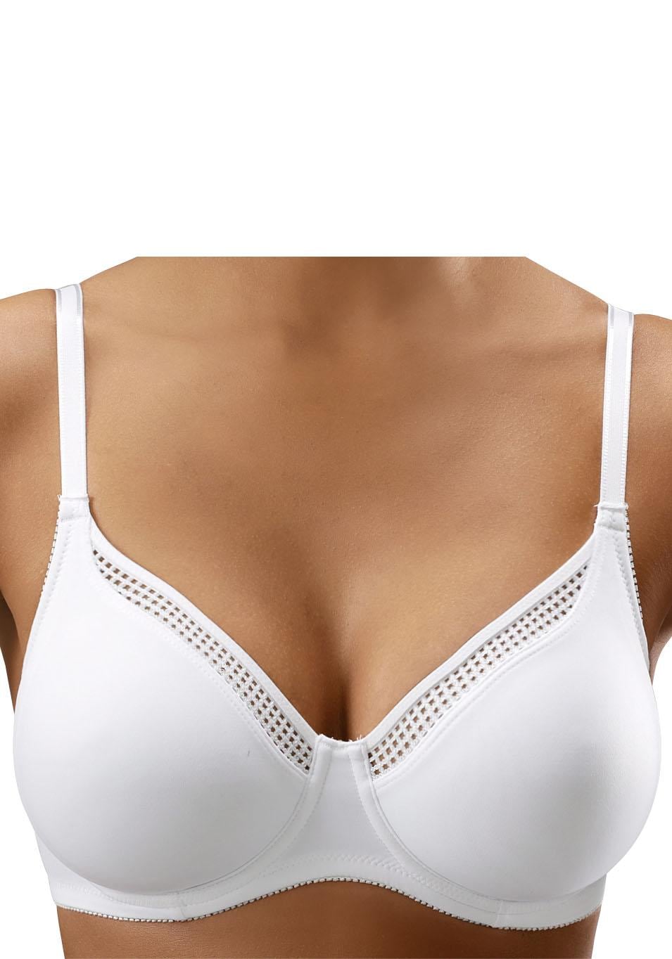 Nuance T-Shirt-BH mit Bügel und nahtlosen Cups aus Microfaser