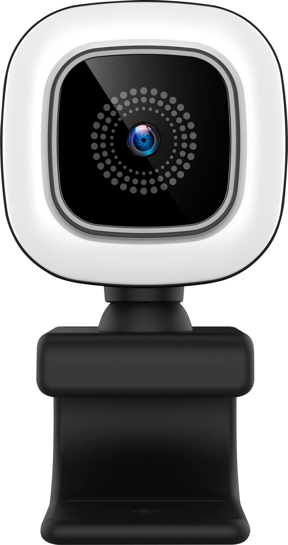 Webcam »HYRICAN ST-CAM554 UHD Webcam 3840x2160 Pixel mit Ringlicht 12MP«, 4K Ultra HD